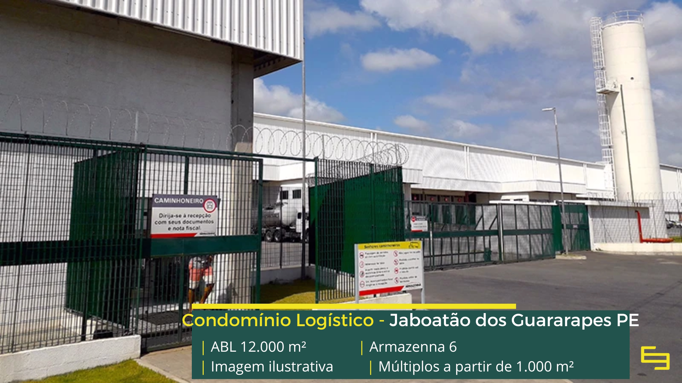 Galpão para locação em Jaboatão dos Guararapes Galpão para locação em Jaboatão dos Guararapes ideal para operações logísticas, com estrutura moderna e localização privilegiada.