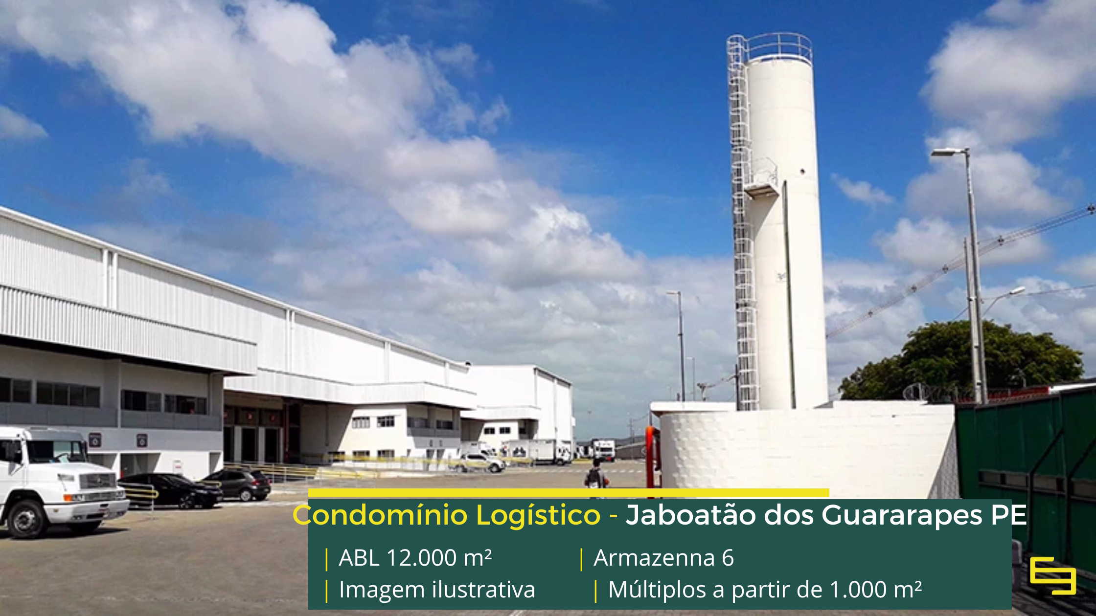 Galpão para locação em Jaboatão dos Guararapes Galpão para locação em Jaboatão dos Guararapes ideal para operações logísticas, com estrutura moderna e localização privilegiada.