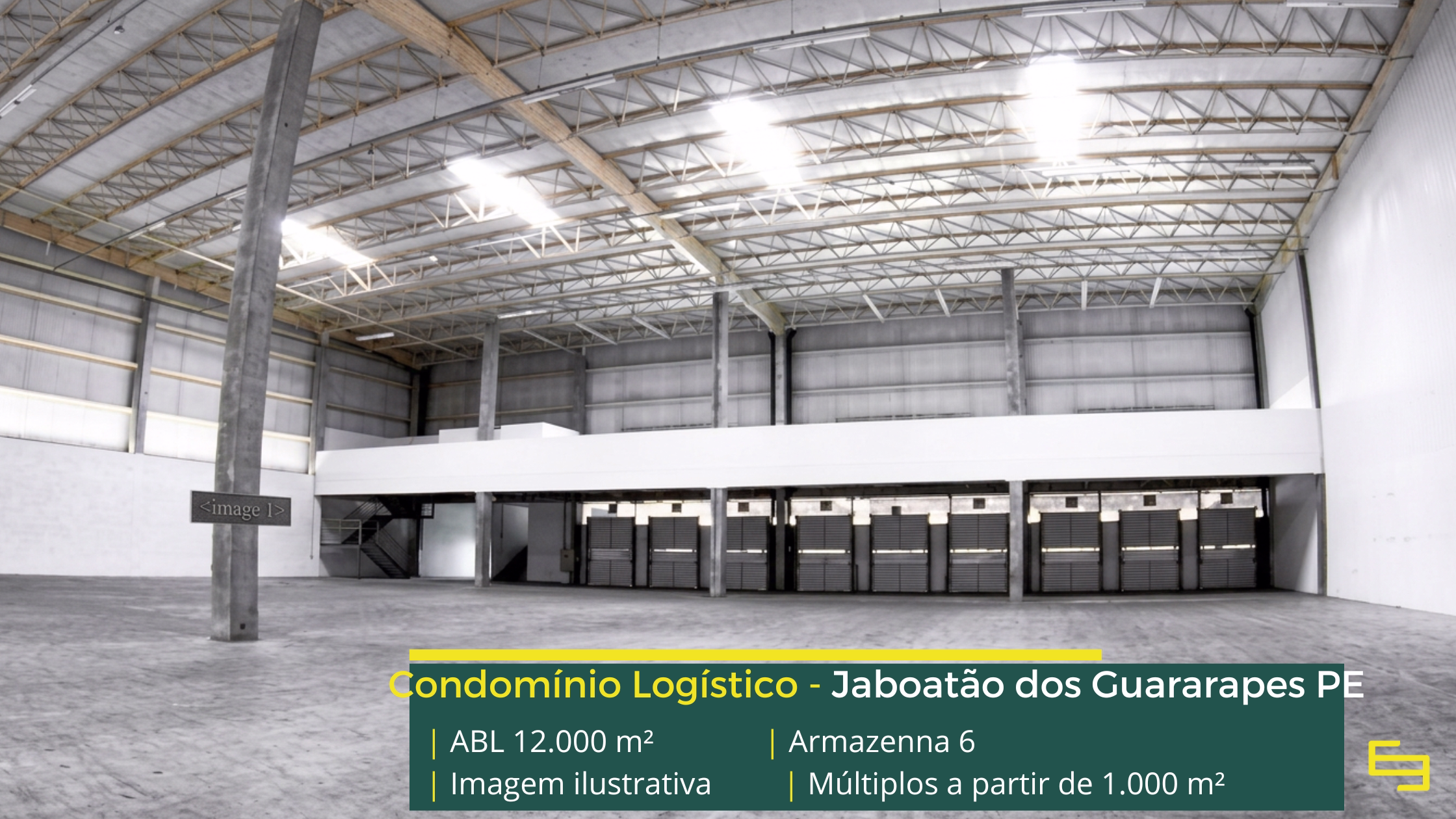 Galpão para locação em Jaboatão dos Guararapes Galpão para locação em Jaboatão dos Guararapes ideal para operações logísticas, com estrutura moderna e localização privilegiada.