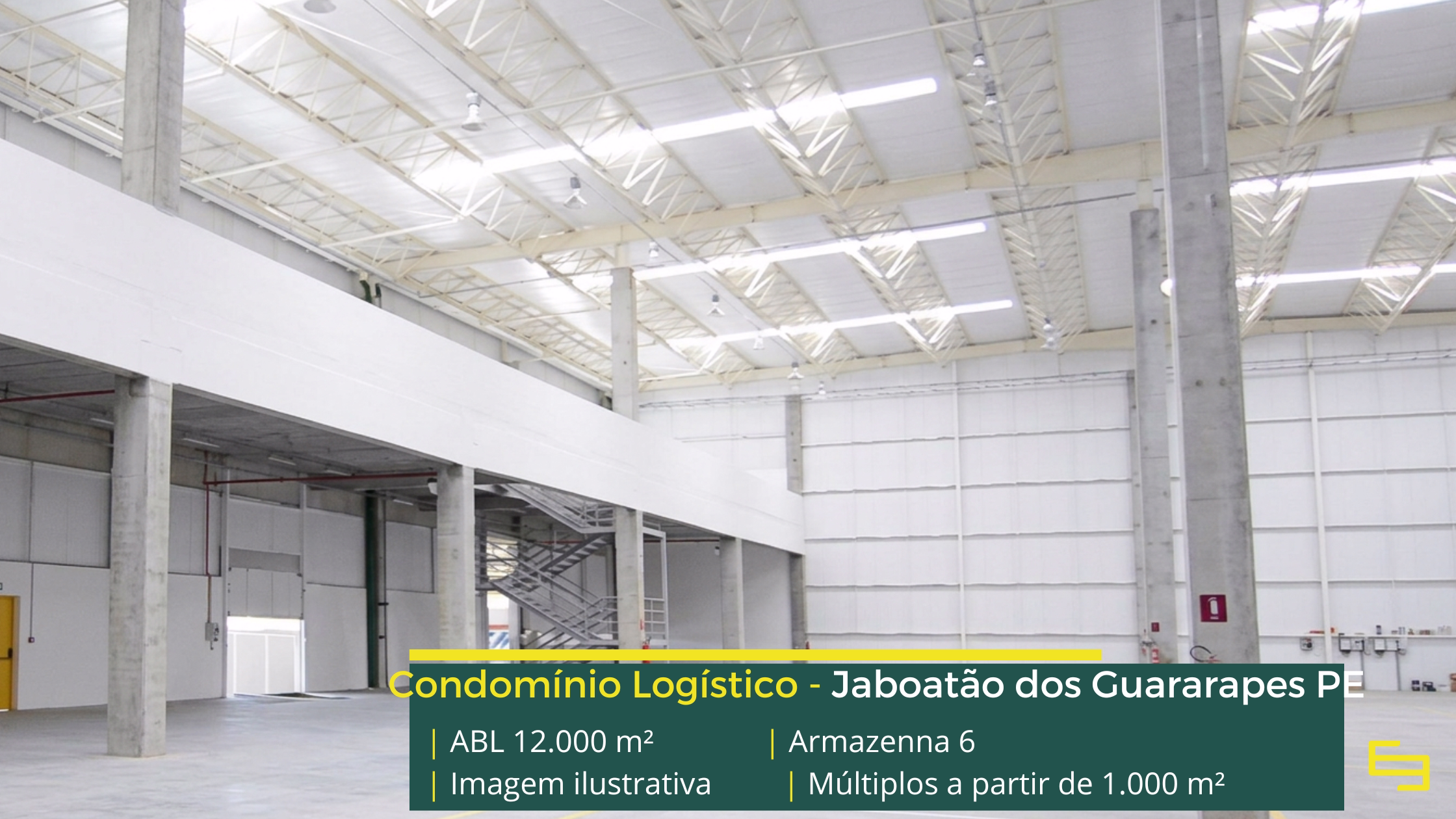Galpão para locação em Jaboatão dos Guararapes Galpão para locação em Jaboatão dos Guararapes ideal para operações logísticas, com estrutura moderna e localização privilegiada.