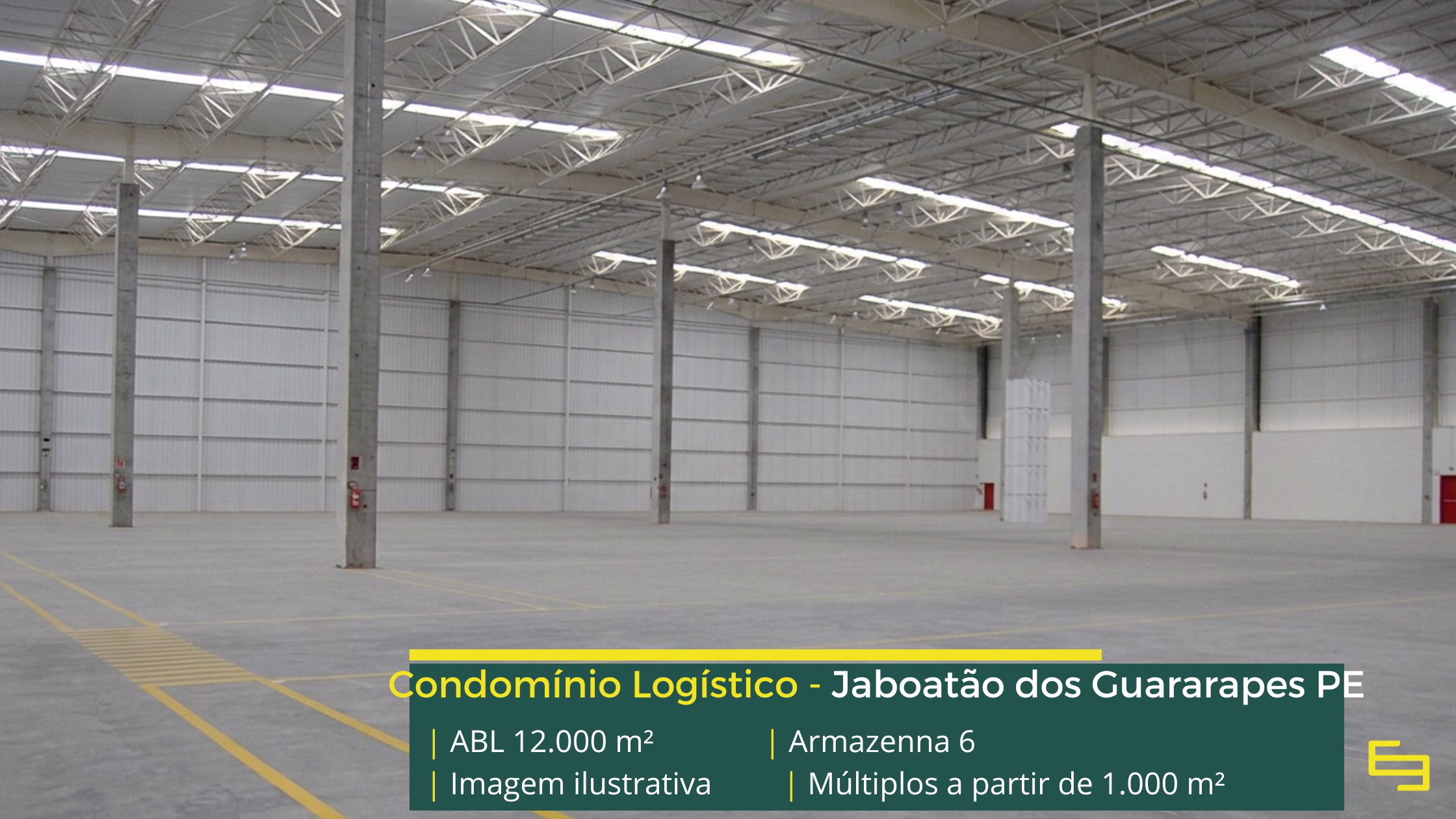Galpão para locação em Jaboatão dos Guararapes Galpão para locação em Jaboatão dos Guararapes ideal para operações logísticas, com estrutura moderna e localização privilegiada.