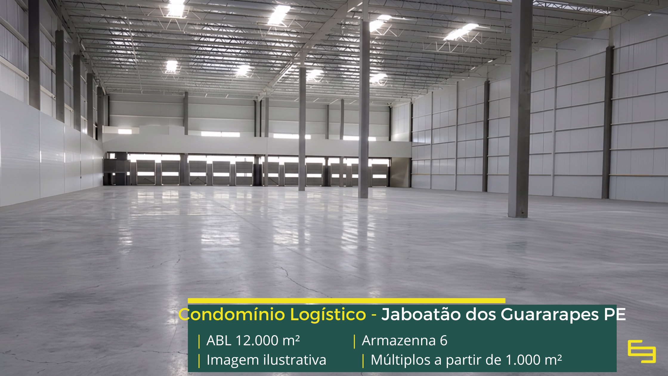 Galpão para locação em Jaboatão dos Guararapes Galpão para locação em Jaboatão dos Guararapes ideal para operações logísticas, com estrutura moderna e localização privilegiada.