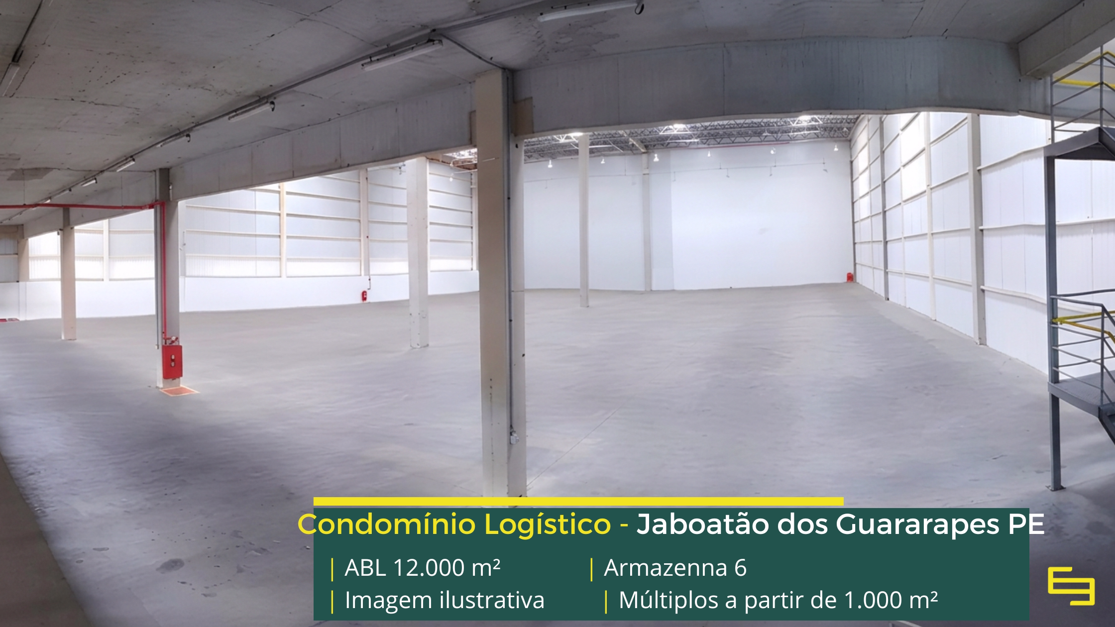 Galpão para locação em Jaboatão dos Guararapes Galpão para locação em Jaboatão dos Guararapes ideal para operações logísticas, com estrutura moderna e localização privilegiada.