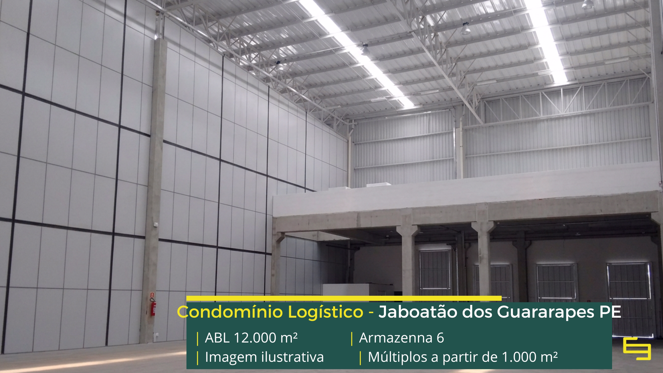 Galpão para locação em Jaboatão dos Guararapes Galpão para locação em Jaboatão dos Guararapes ideal para operações logísticas, com estrutura moderna e localização privilegiada.