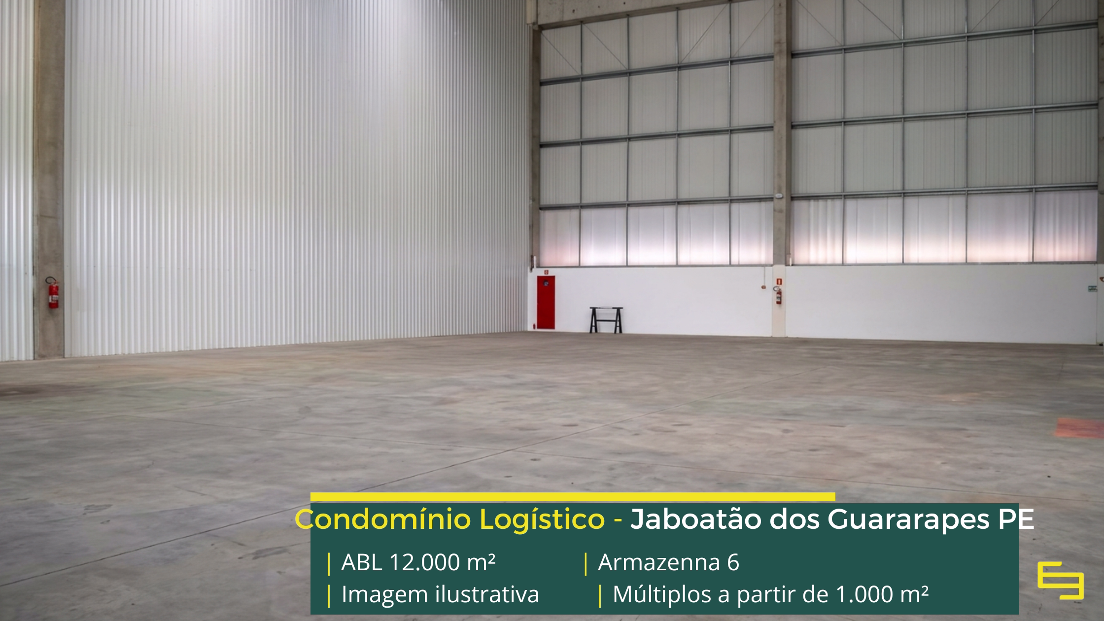 Galpão para locação em Jaboatão dos Guararapes Galpão para locação em Jaboatão dos Guararapes ideal para operações logísticas, com estrutura moderna e localização privilegiada.