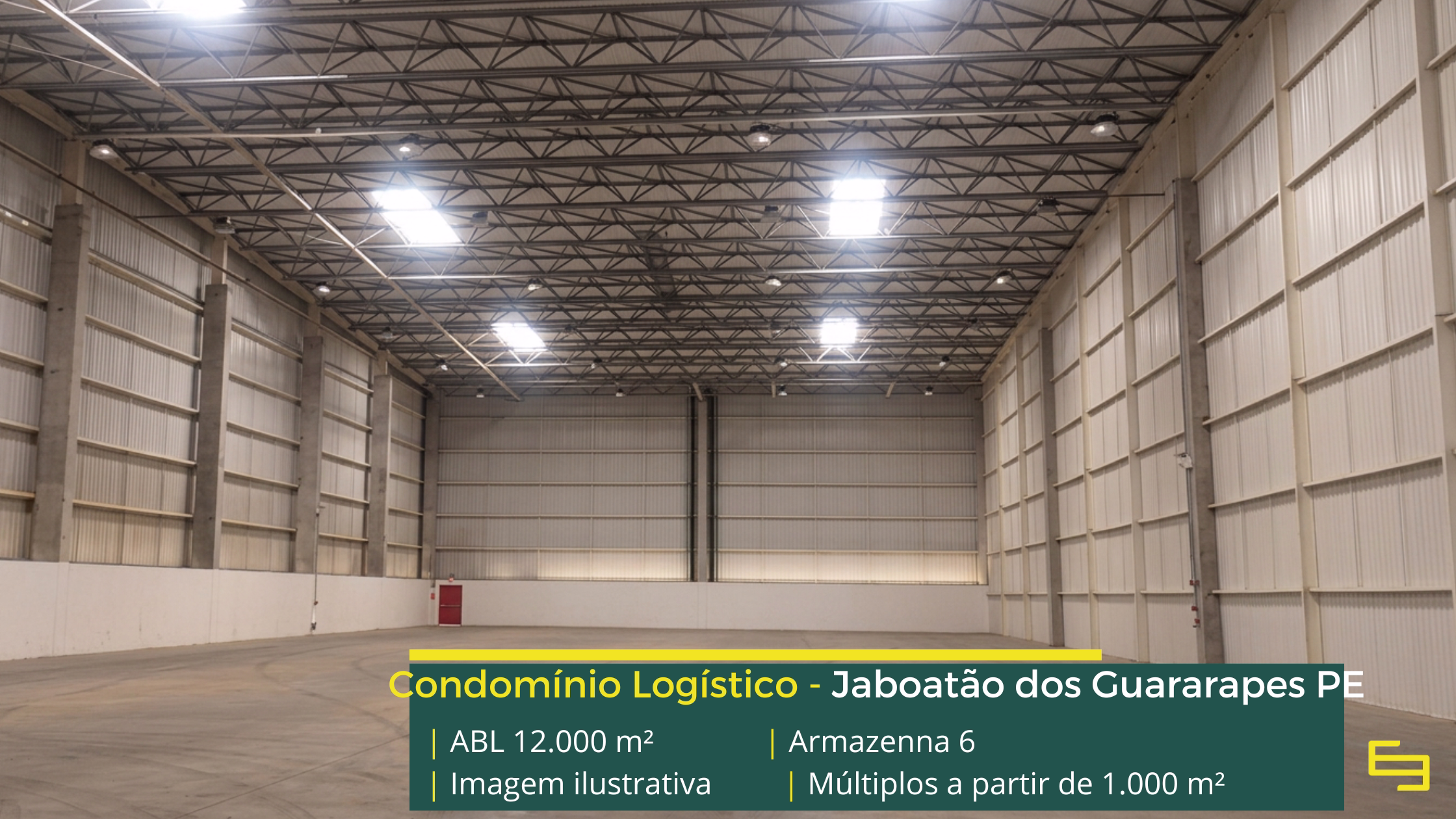 Galpão para locação em Jaboatão dos Guararapes Galpão para locação em Jaboatão dos Guararapes ideal para operações logísticas, com estrutura moderna e localização privilegiada.