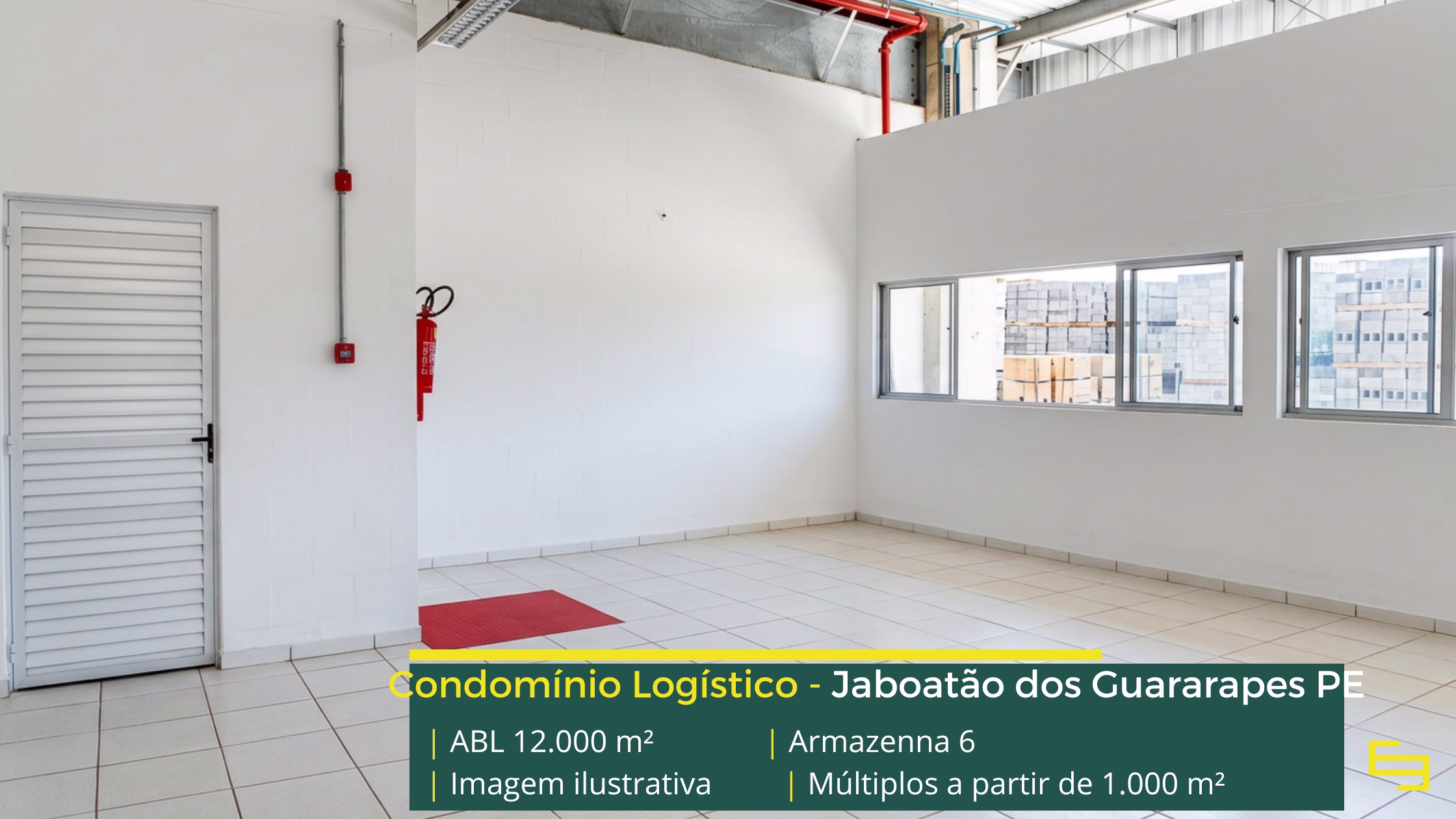 Galpão para locação em Jaboatão dos Guararapes Galpão para locação em Jaboatão dos Guararapes ideal para operações logísticas, com estrutura moderna e localização privilegiada.
