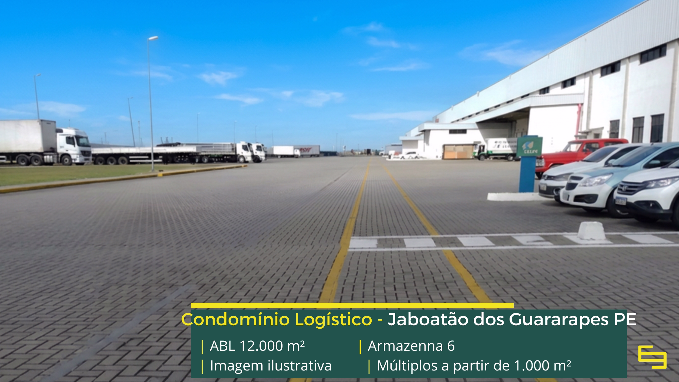 Galpão para locação em Jaboatão dos Guararapes Galpão para locação em Jaboatão dos Guararapes ideal para operações logísticas, com estrutura moderna e localização privilegiada.