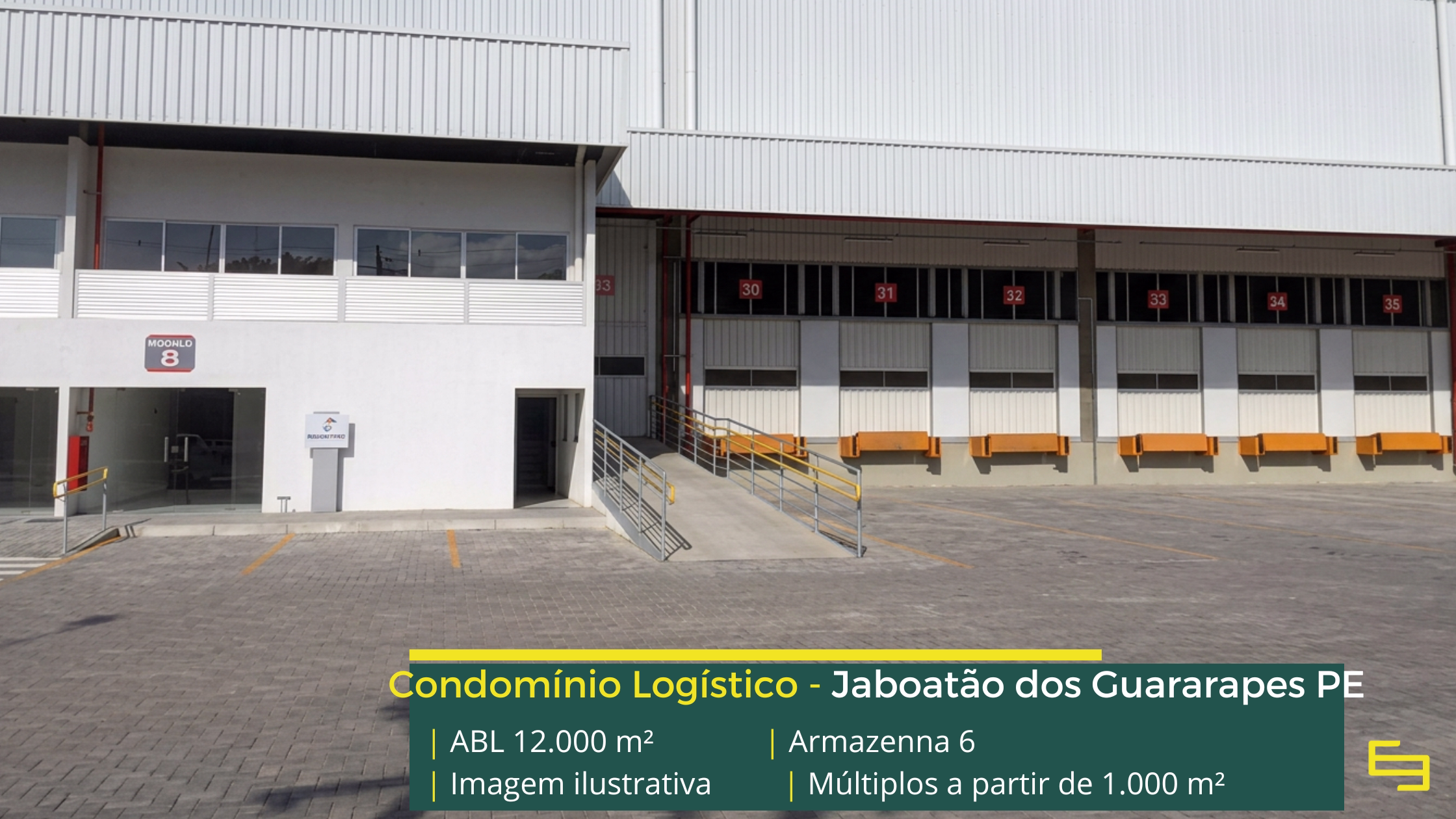 Galpão para locação em Jaboatão dos Guararapes Galpão para locação em Jaboatão dos Guararapes ideal para operações logísticas, com estrutura moderna e localização privilegiada.