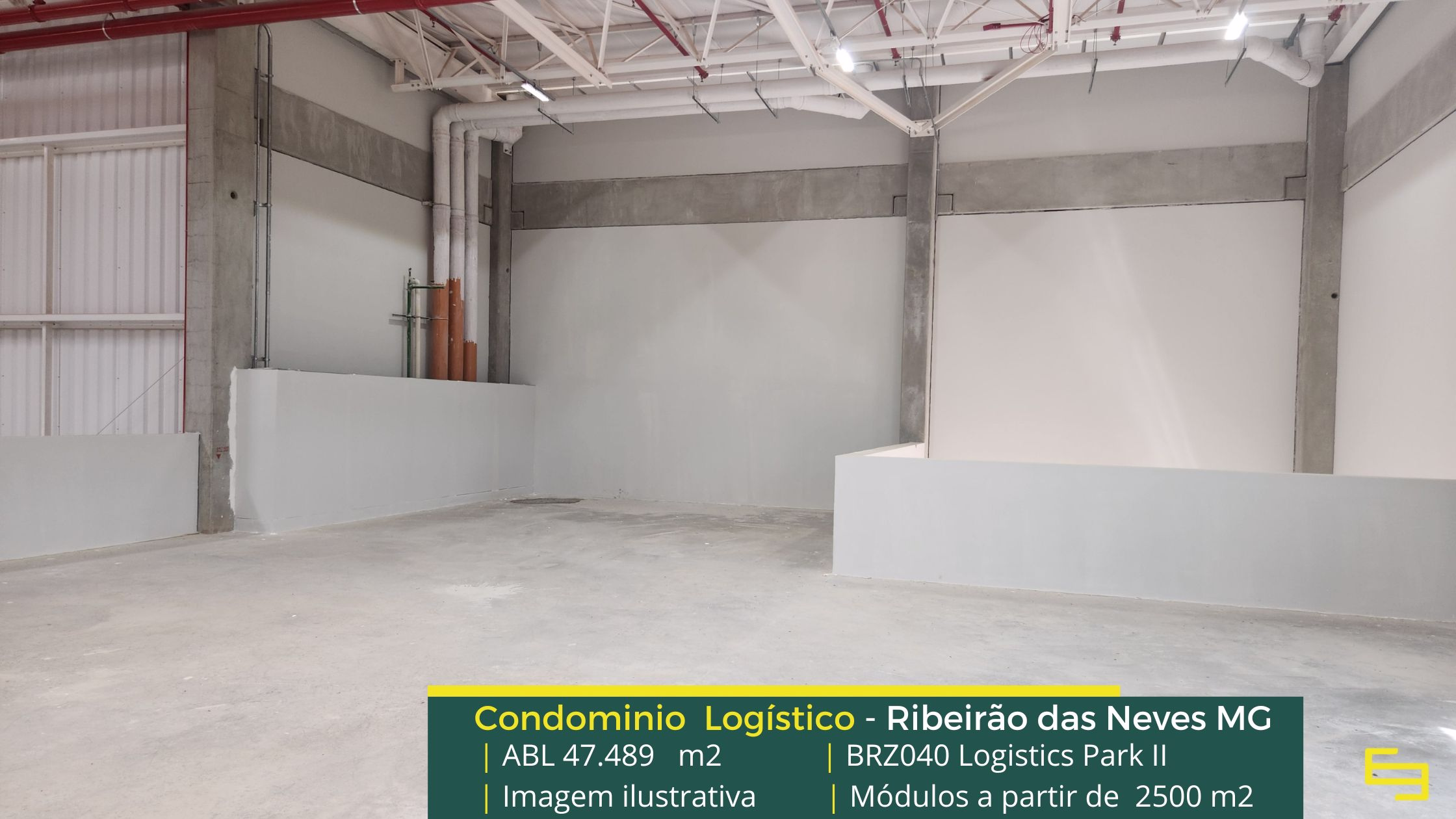 Aluguel de galpão em Ribeirão das Neves (11)