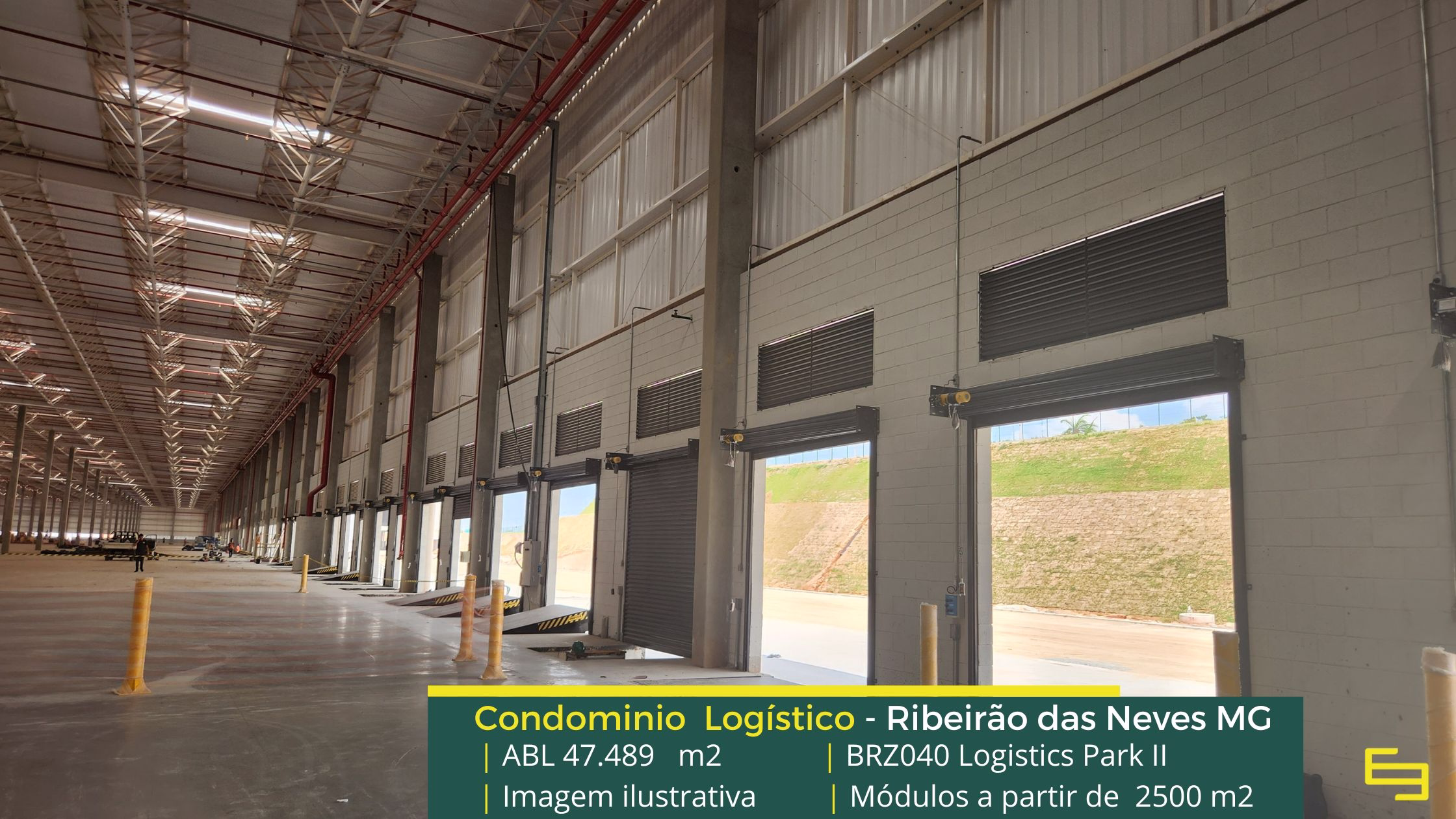Aluguel de galpão em Ribeirão das Neves (12)