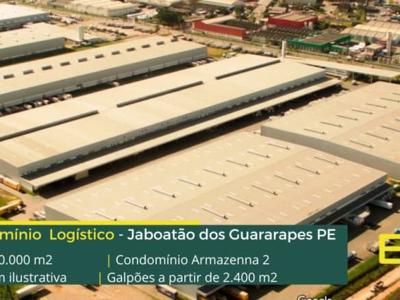 Galpão para alugar em Recife - Armazenna 2. Aluguel de galpões em Jaboatão dos Guararapes com segurança e portaria, docas e estacionamento