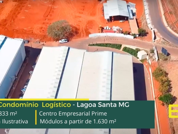 Galpão em condomínio em Lagoa Santa