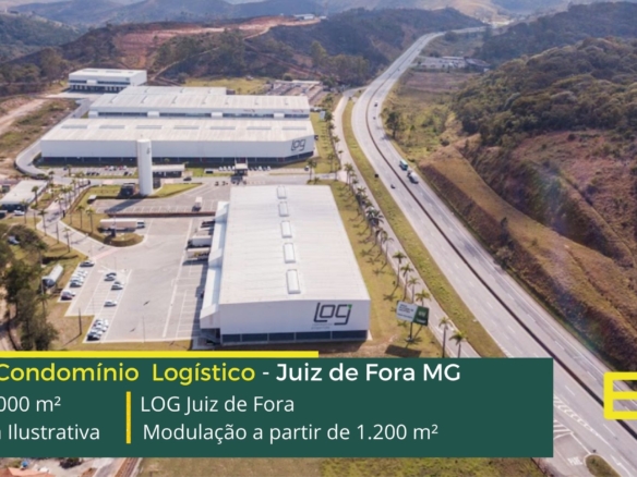 Galpão para alugar em Juiz de Fora