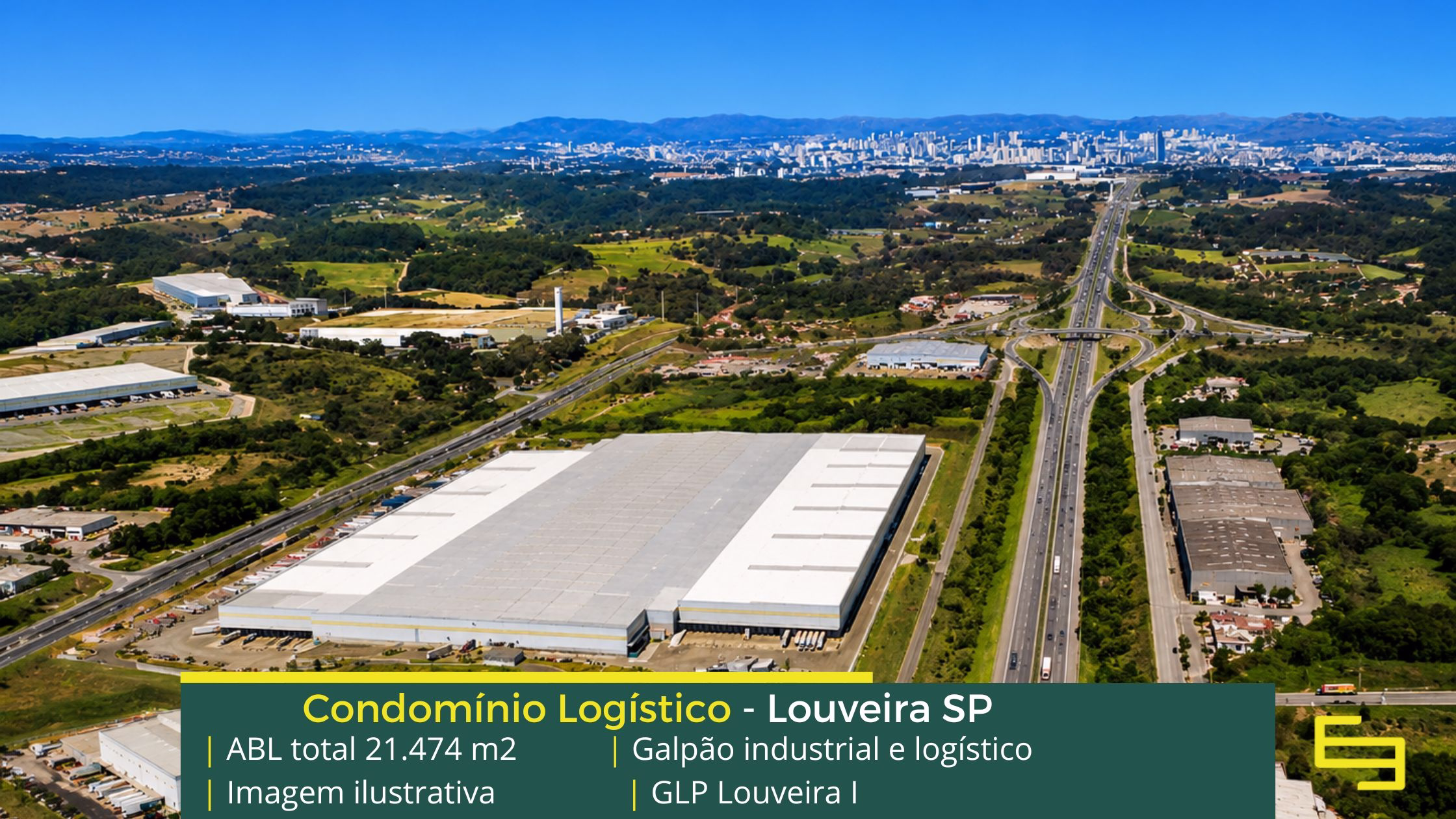 Galpão para alugar em Louveira SP (1)