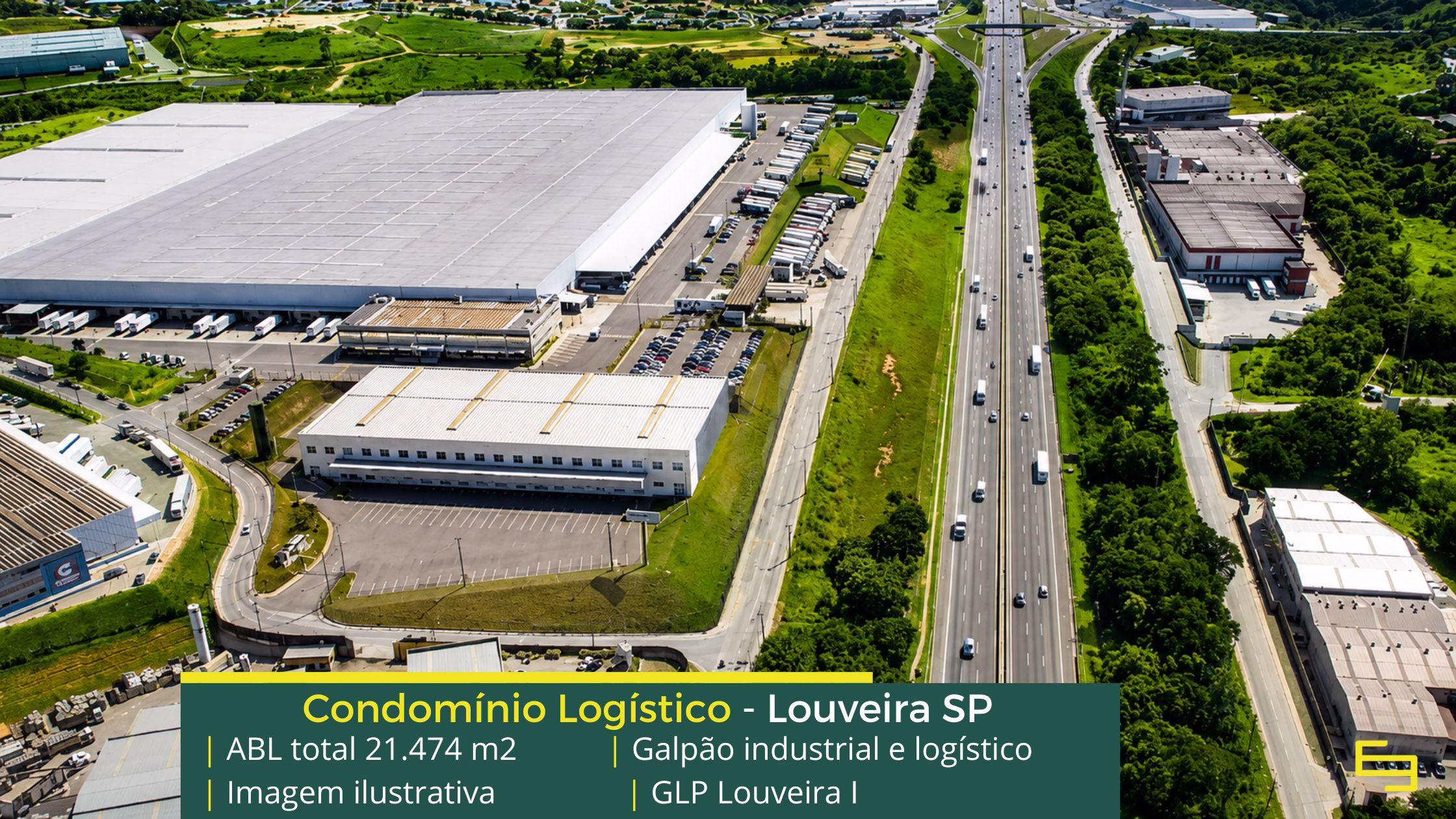Galpão para alugar em Louveira SP (2)