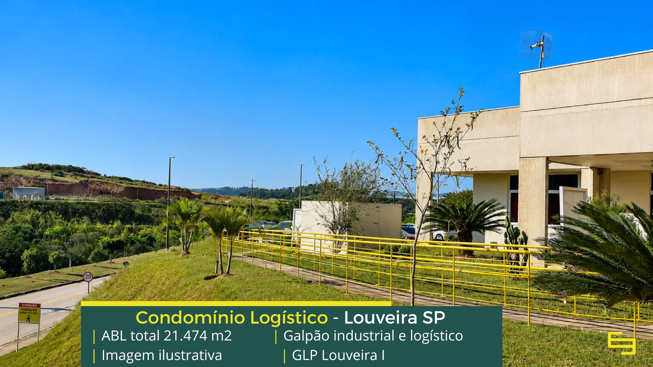 Galpão para alugar em Louveira SP (4)
