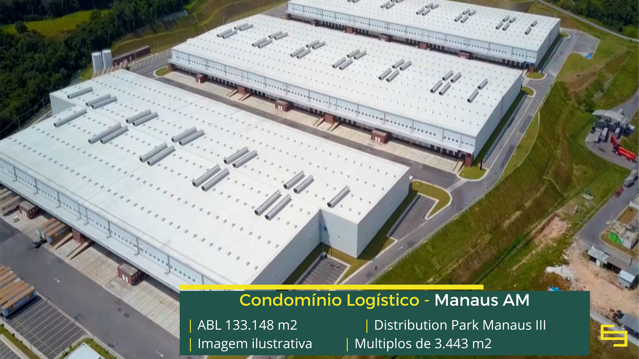 Aluguel de galpões em Manaus AM com infraestrutura moderna, localização estratégica e acesso para operações logísticas e industriais.