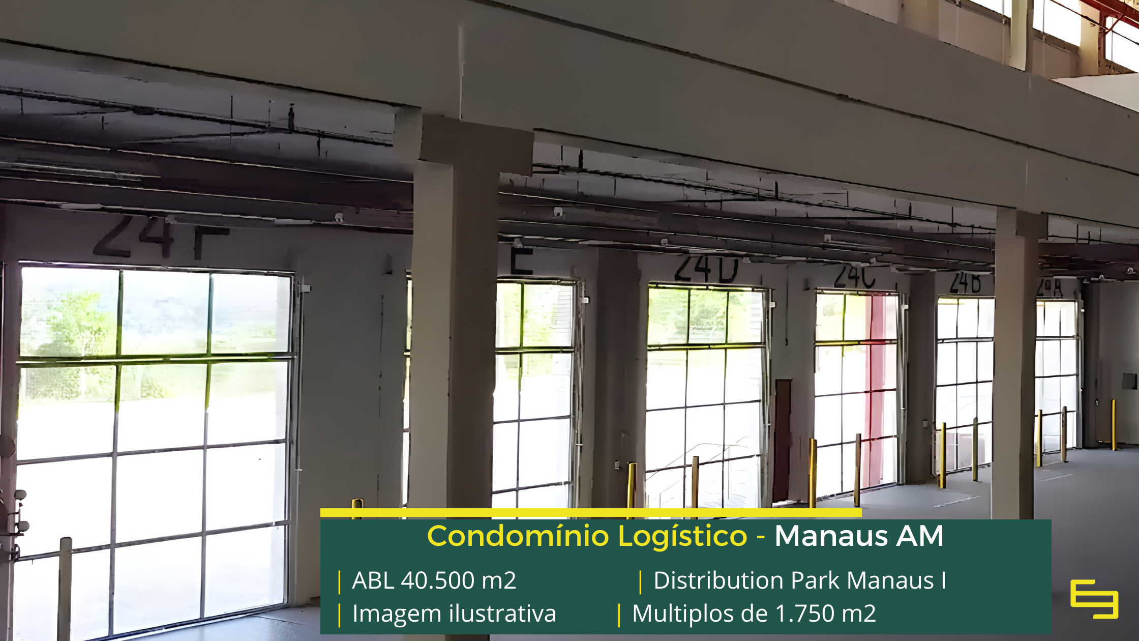 Locação de galpão em Manaus AM com infraestrutura logística moderna, excelente acesso rodoviário e localização estratégica para distribuição.