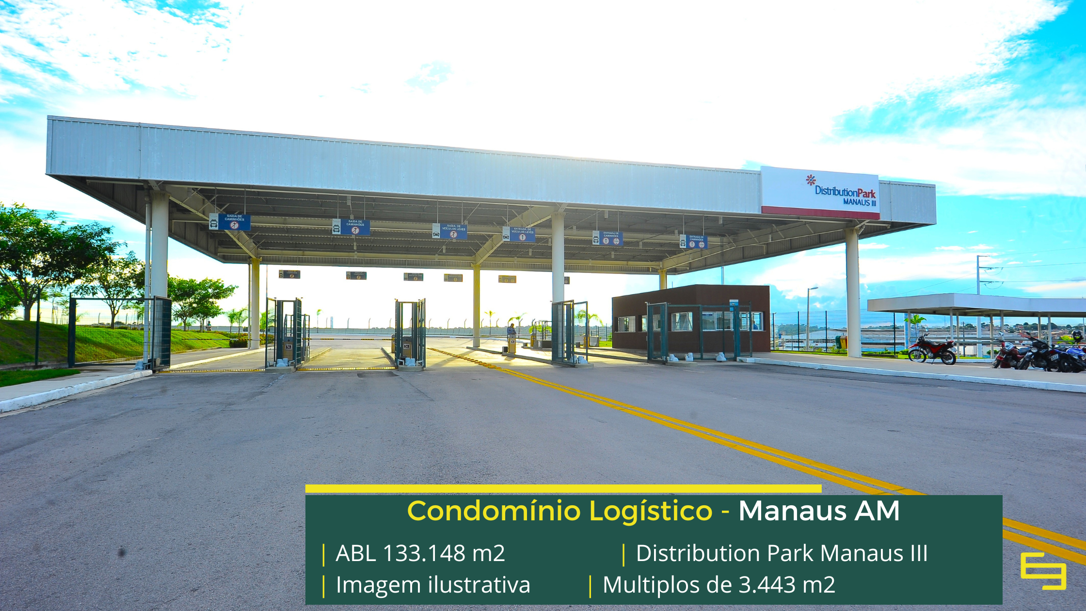 Aluguel de galpões em Manaus AM com infraestrutura moderna, localização estratégica e acesso para operações logísticas e industriais.