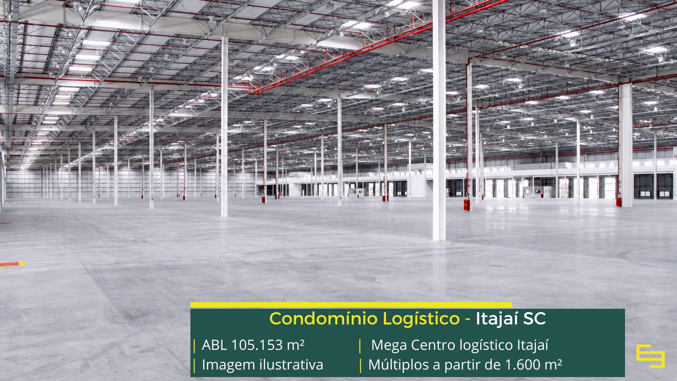 Locação de galpão em Manaus AM Distribution Park Manaus I em Manaus AM: locação de galpão em Manaus AM com 105.153 m² de ABL, 200 docas, pé-direito de 12 m e piso de 5 t/m².