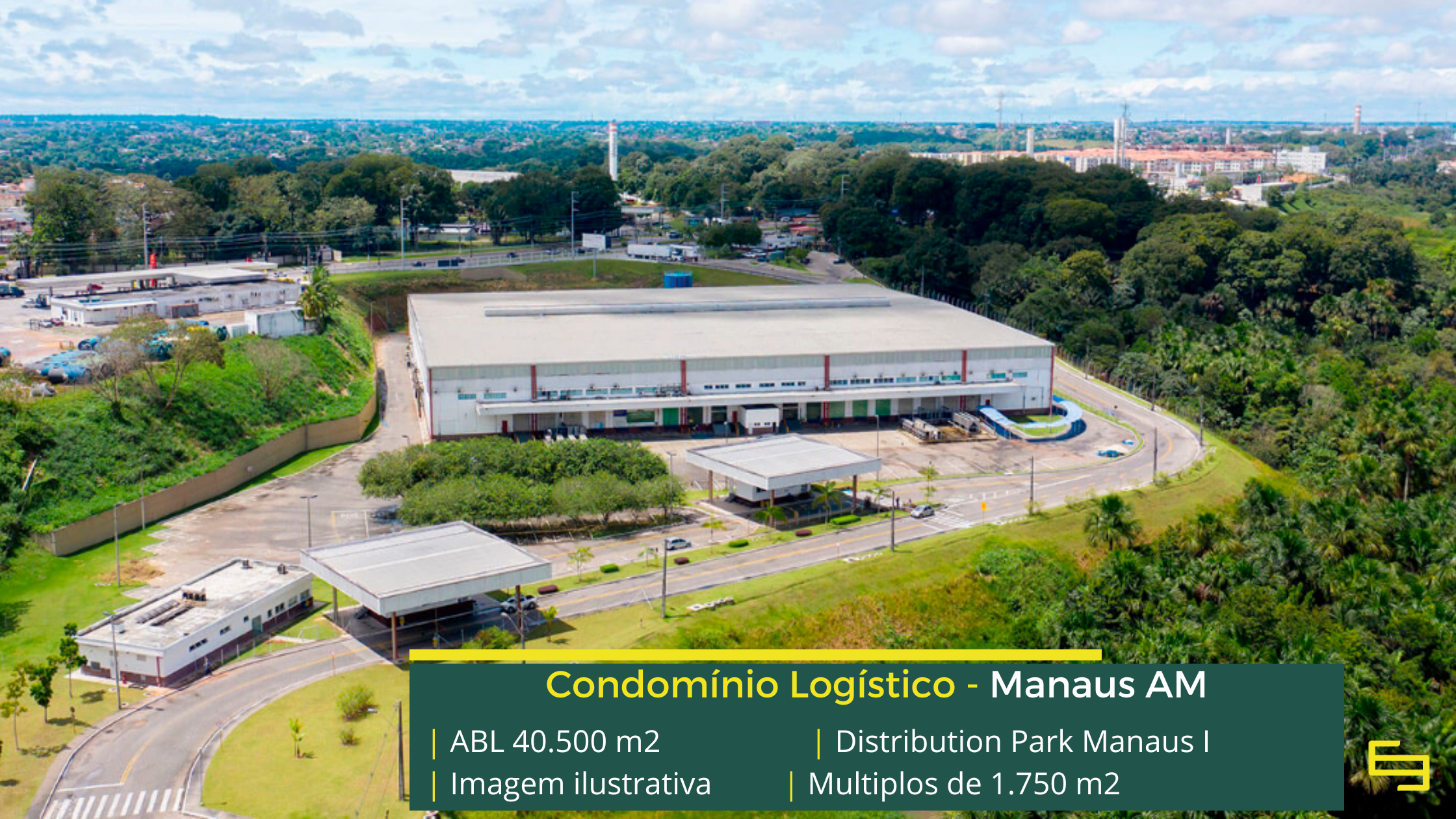 Locação de galpão em Manaus AM com infraestrutura logística moderna, excelente acesso rodoviário e localização estratégica para distribuição.
