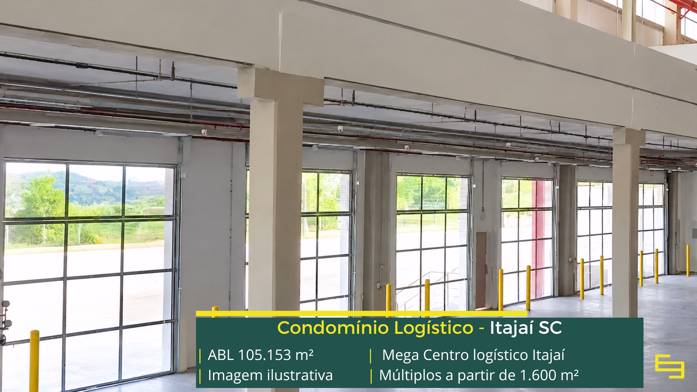 Locação de galpão em Manaus AM Distribution Park Manaus I em Manaus AM: locação de galpão em Manaus AM com 105.153 m² de ABL, 200 docas, pé-direito de 12 m e piso de 5 t/m².