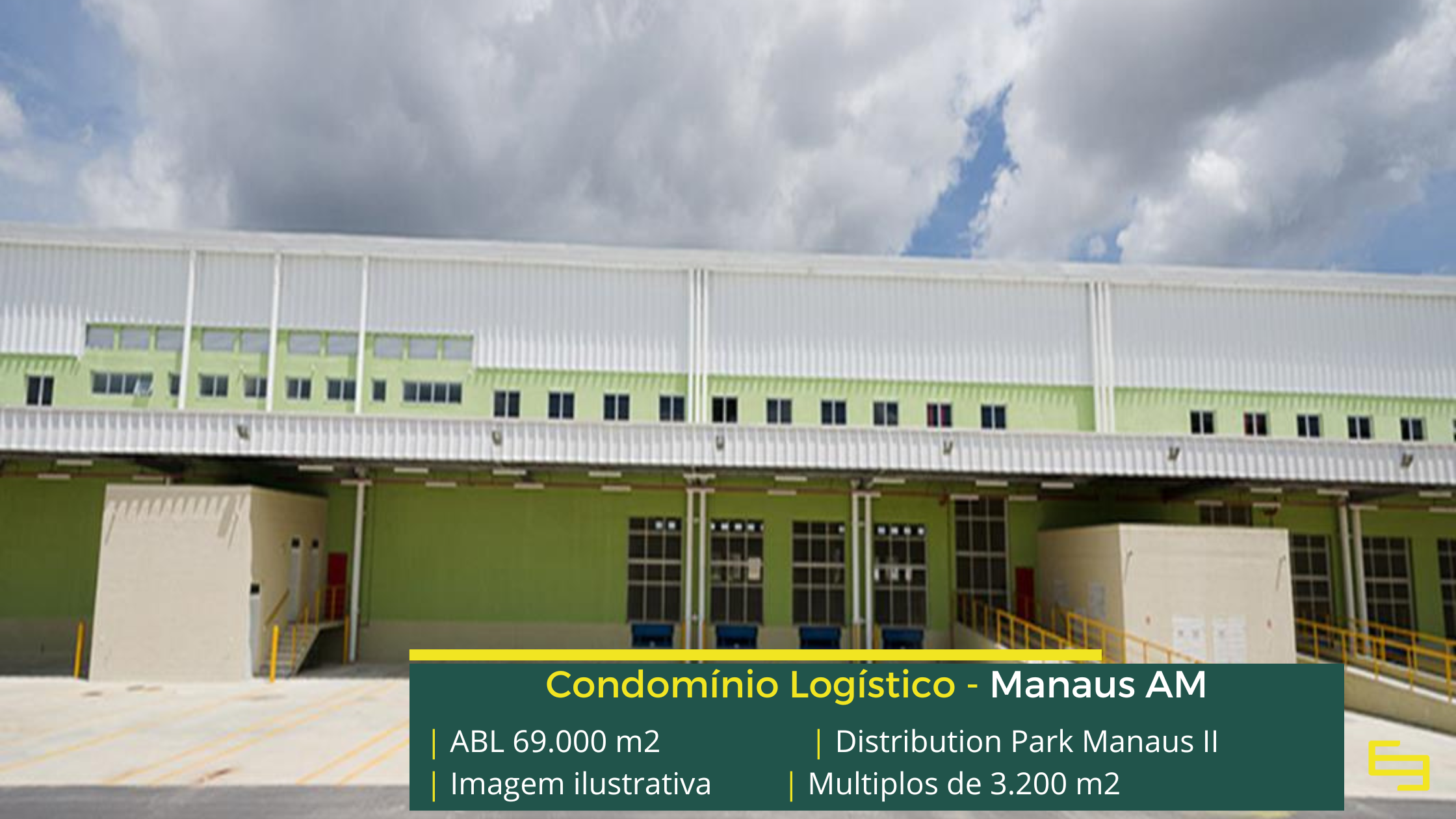 Galpão para alugar em Manaus com excelente infraestrutura logística, fácil acesso e localização estratégica para distribuição e armazenagem.