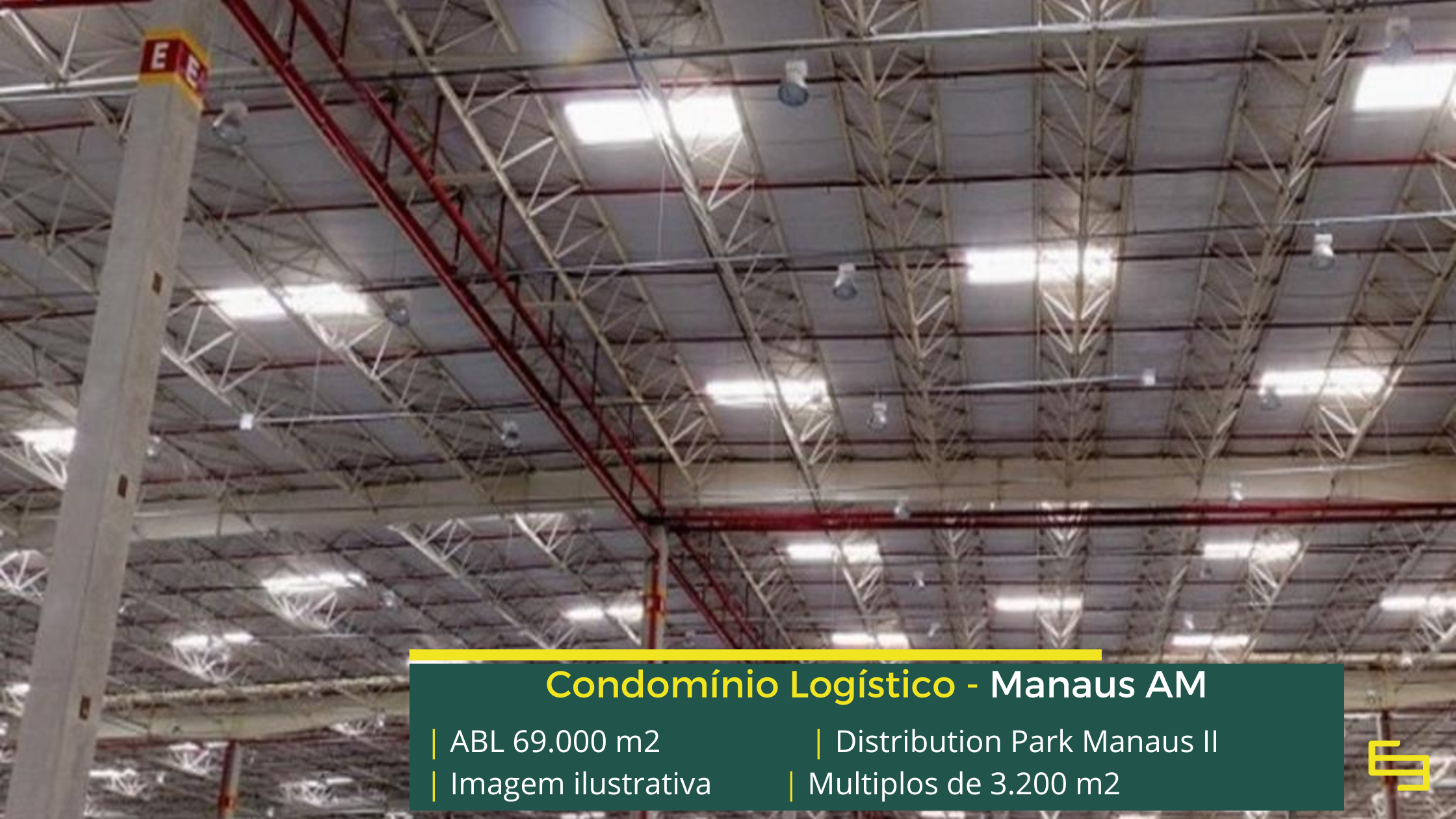 Galpão para alugar em Manaus com excelente infraestrutura logística, fácil acesso e localização estratégica para distribuição e armazenagem.
