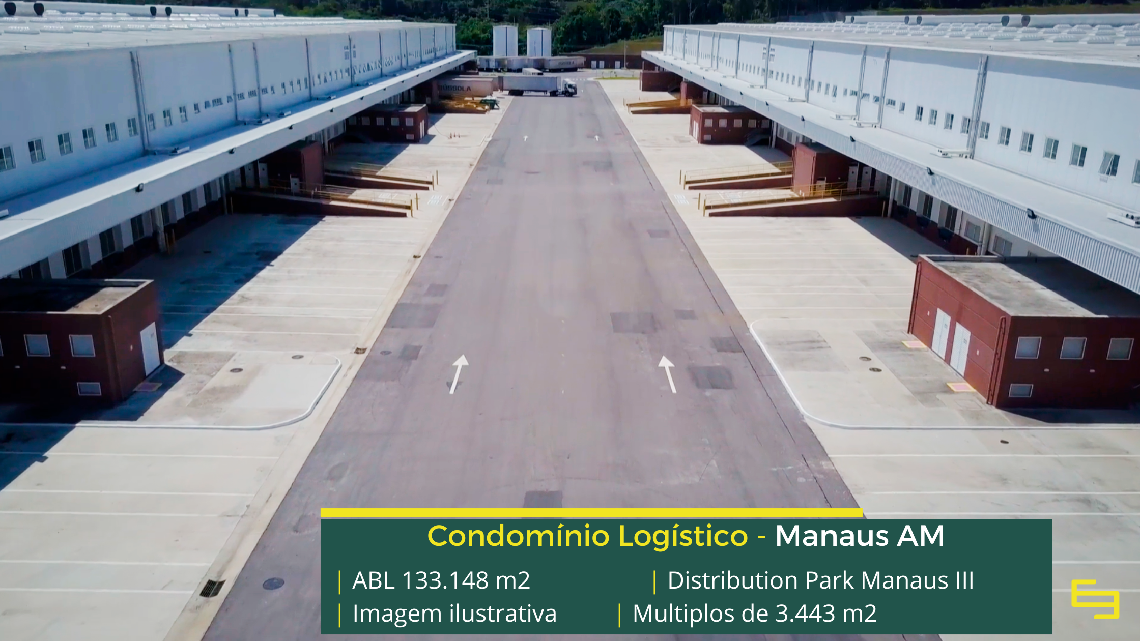Aluguel de galpões em Manaus AM com infraestrutura moderna, localização estratégica e acesso para operações logísticas e industriais.