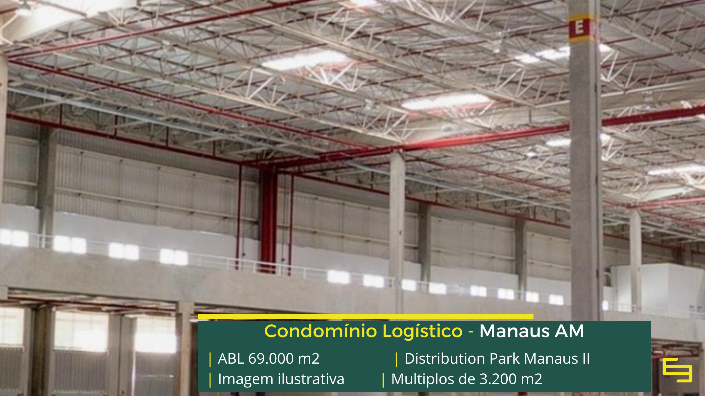 Galpão para alugar em Manaus com excelente infraestrutura logística, fácil acesso e localização estratégica para distribuição e armazenagem.