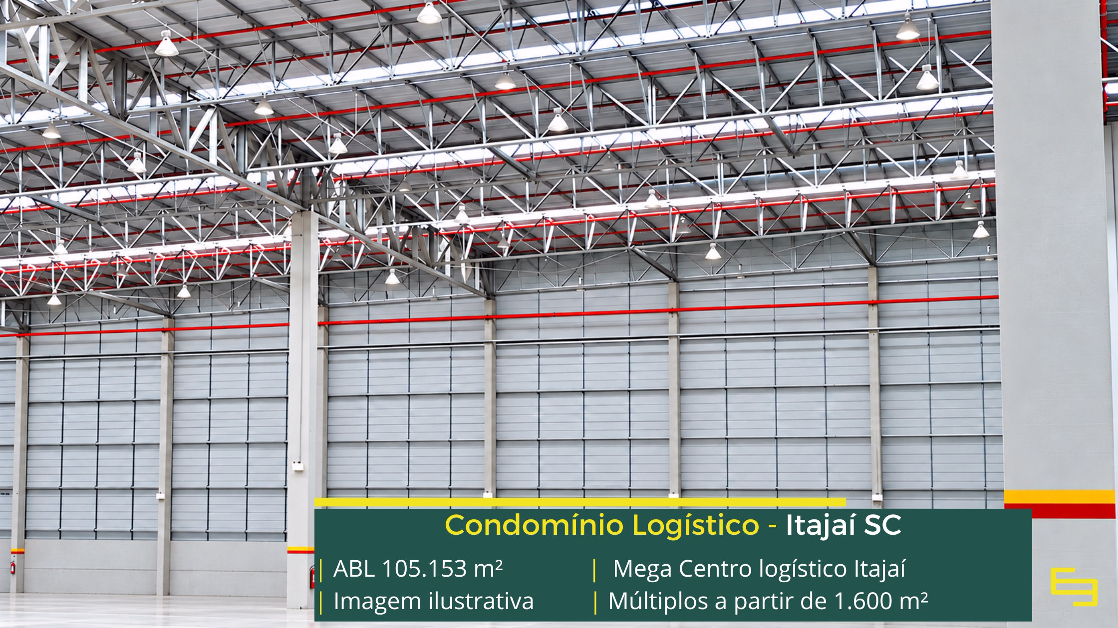 Locação de galpão em Manaus AM Distribution Park Manaus I em Manaus AM: locação de galpão em Manaus AM com 105.153 m² de ABL, 200 docas, pé-direito de 12 m e piso de 5 t/m².