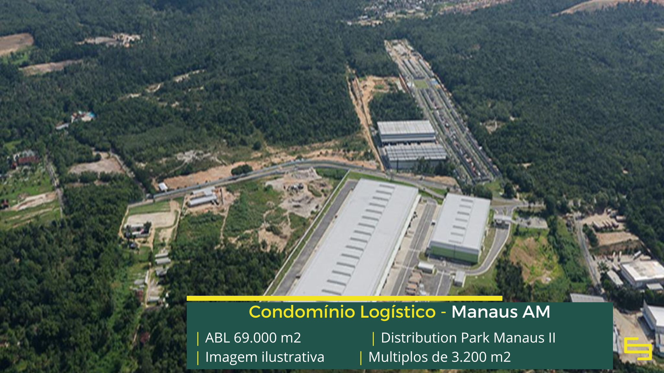 Galpão para alugar em Manaus com excelente infraestrutura logística, fácil acesso e localização estratégica para distribuição e armazenagem.