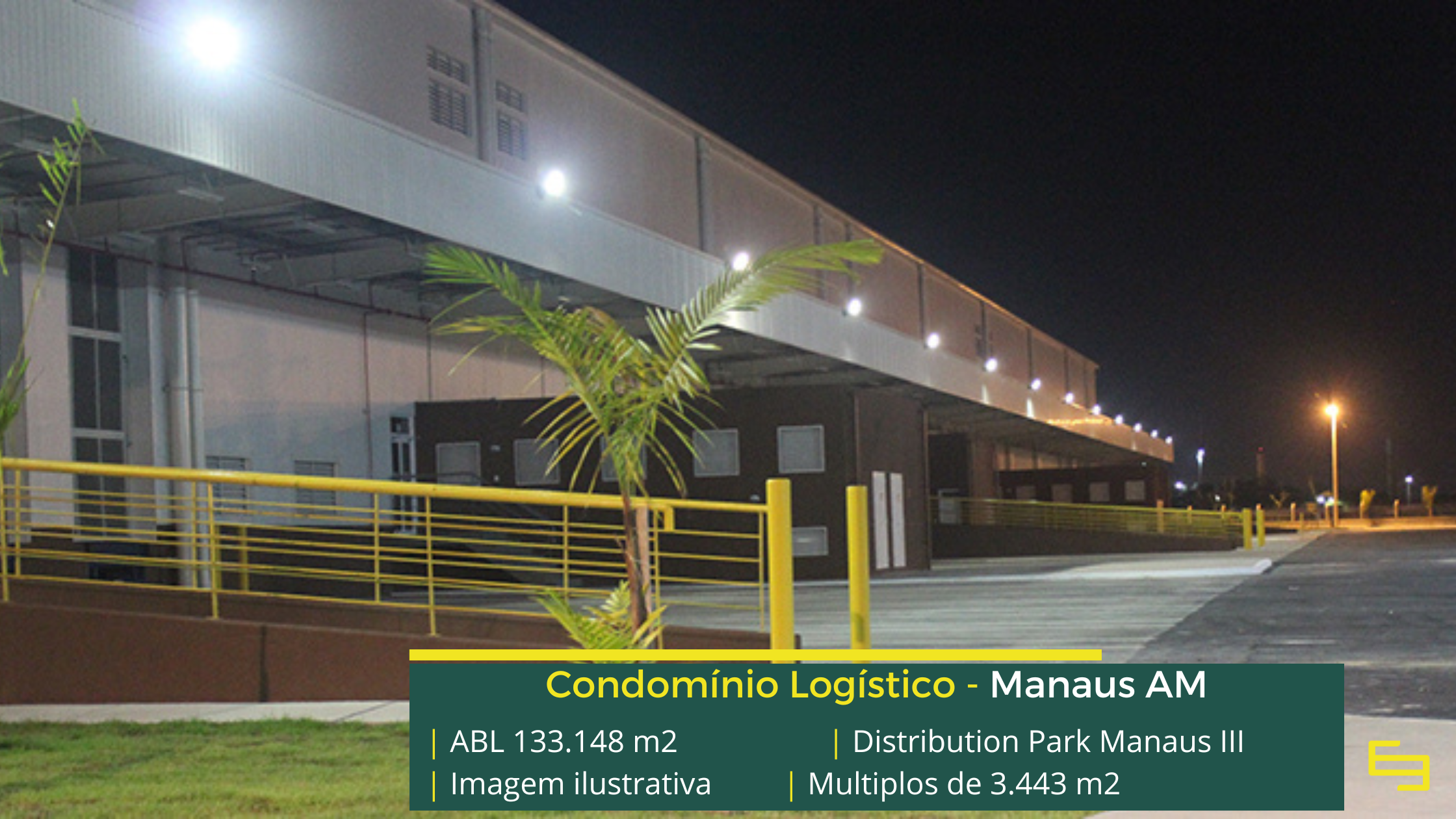 Aluguel de galpões em Manaus AM com infraestrutura moderna, localização estratégica e acesso para operações logísticas e industriais.