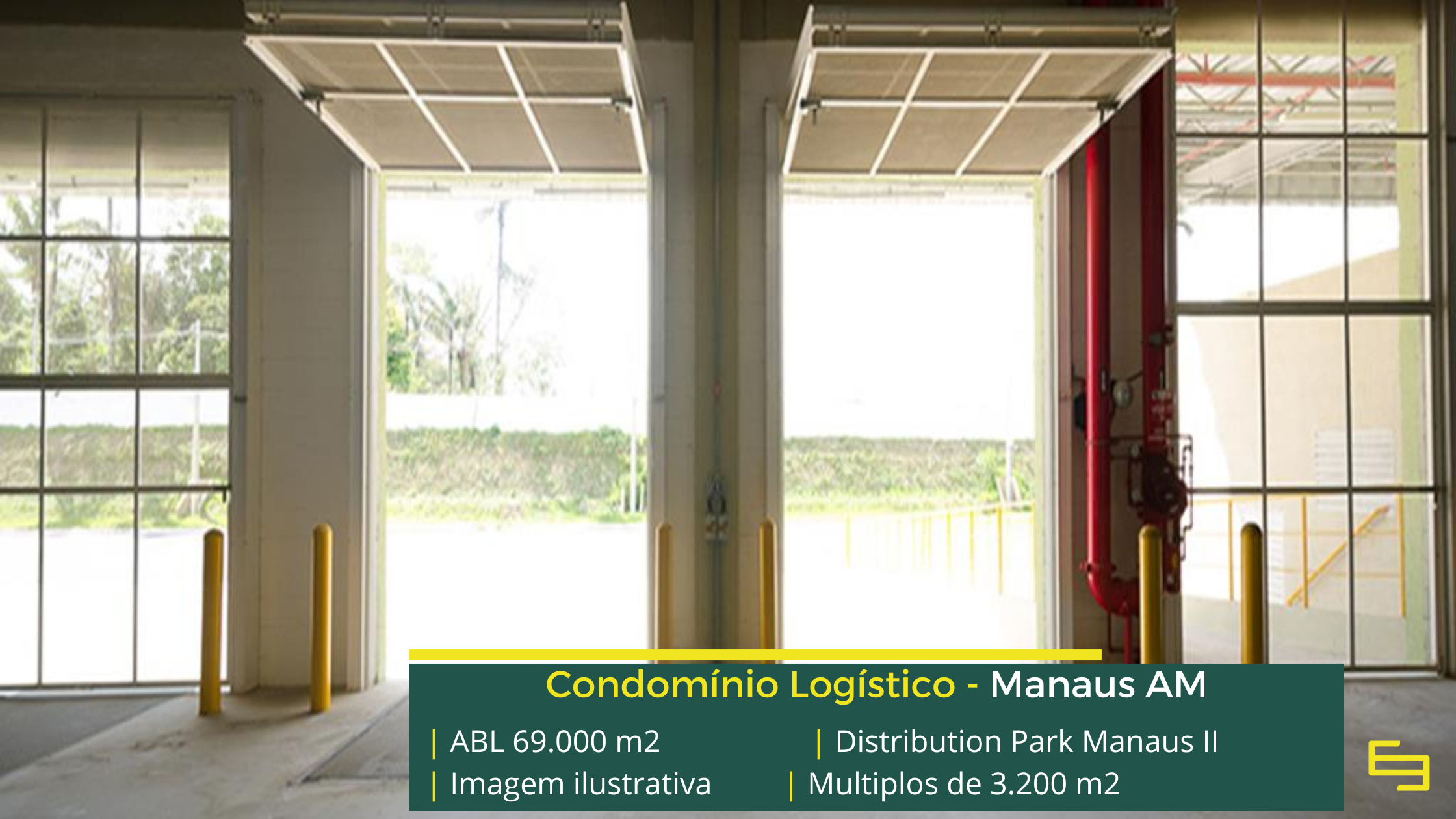 Galpão para alugar em Manaus com excelente infraestrutura logística, fácil acesso e localização estratégica para distribuição e armazenagem.