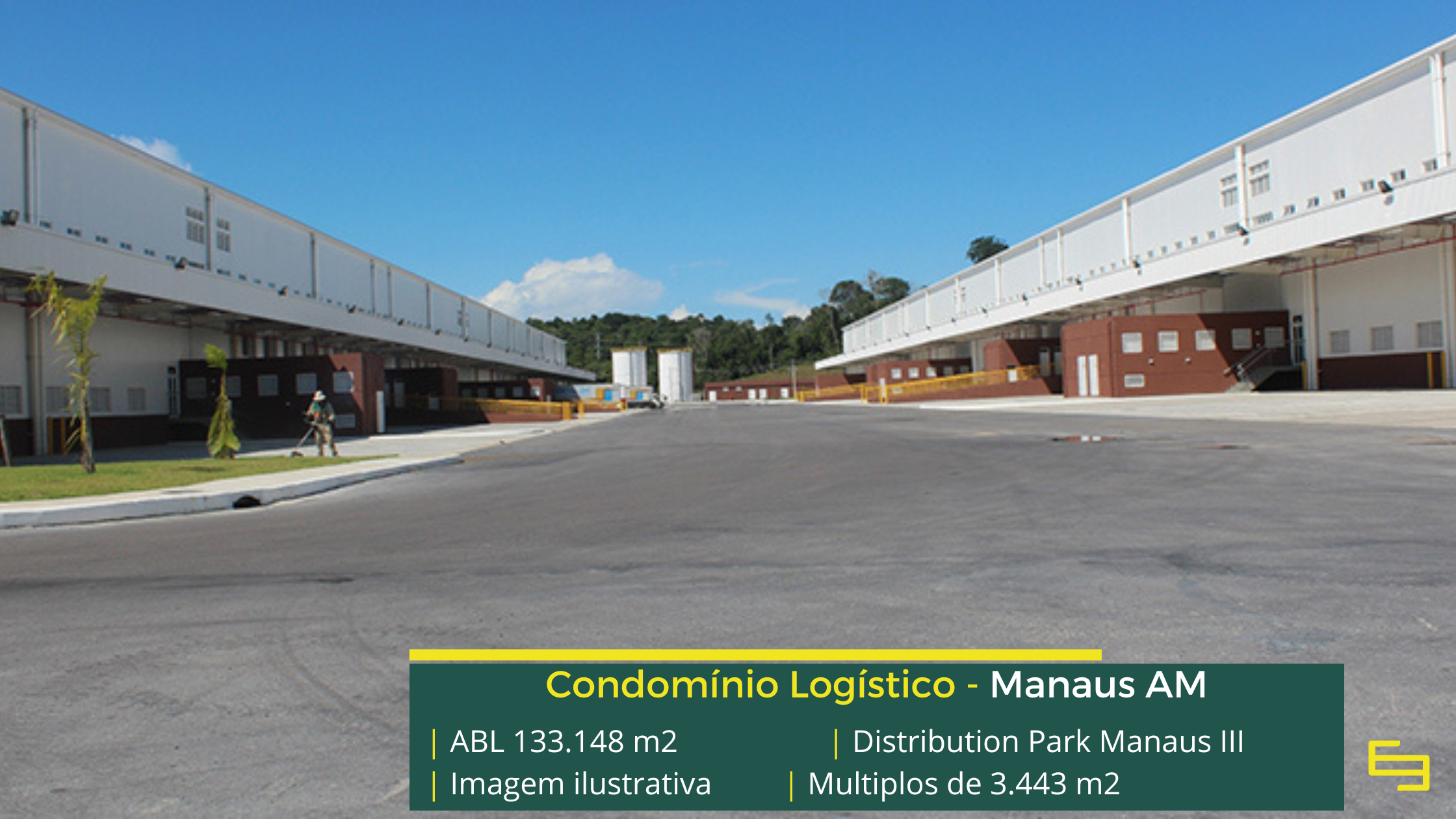 Aluguel de galpões em Manaus AM com infraestrutura moderna, localização estratégica e acesso para operações logísticas e industriais.