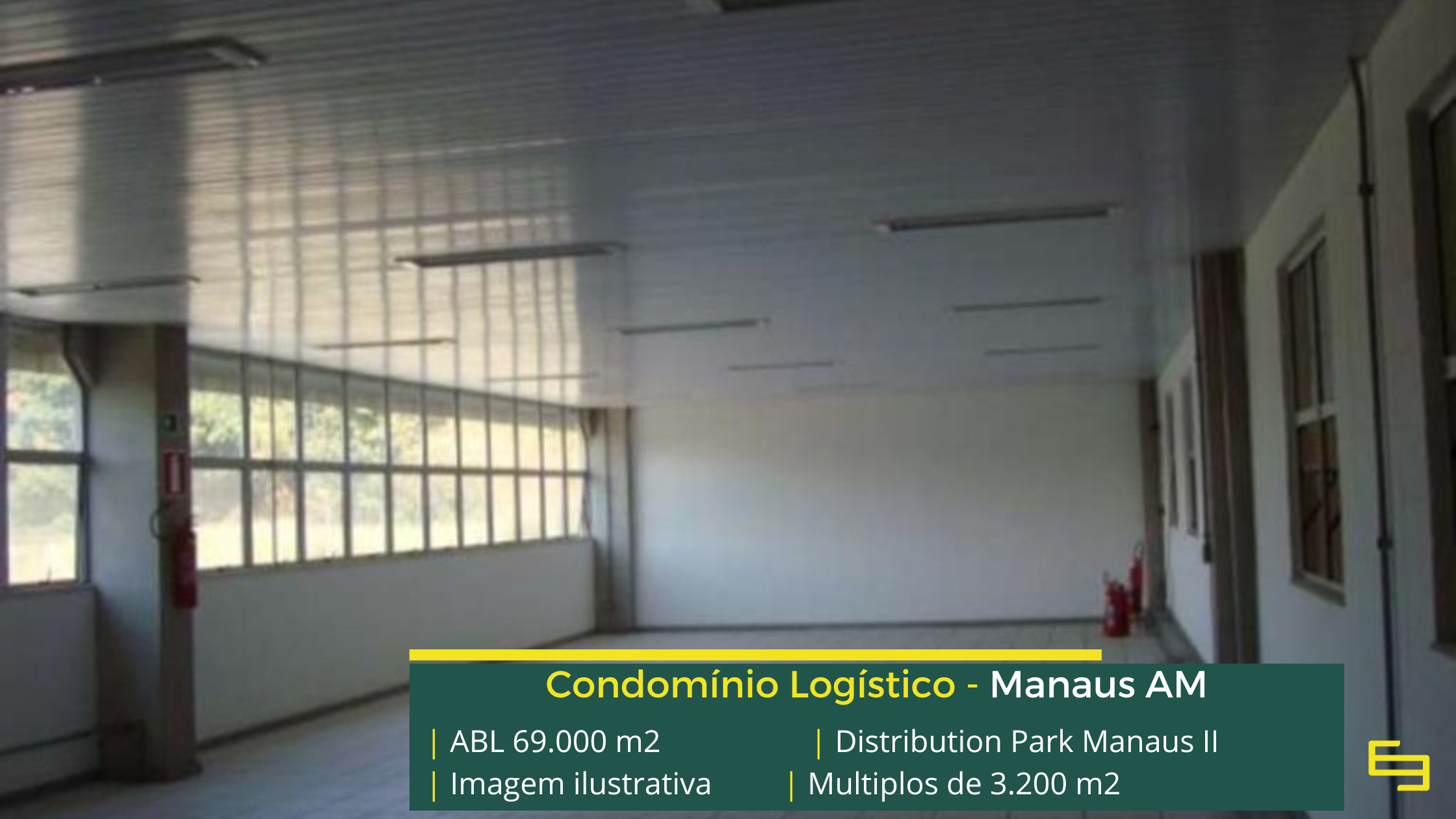 Galpão para alugar em Manaus com excelente infraestrutura logística, fácil acesso e localização estratégica para distribuição e armazenagem.