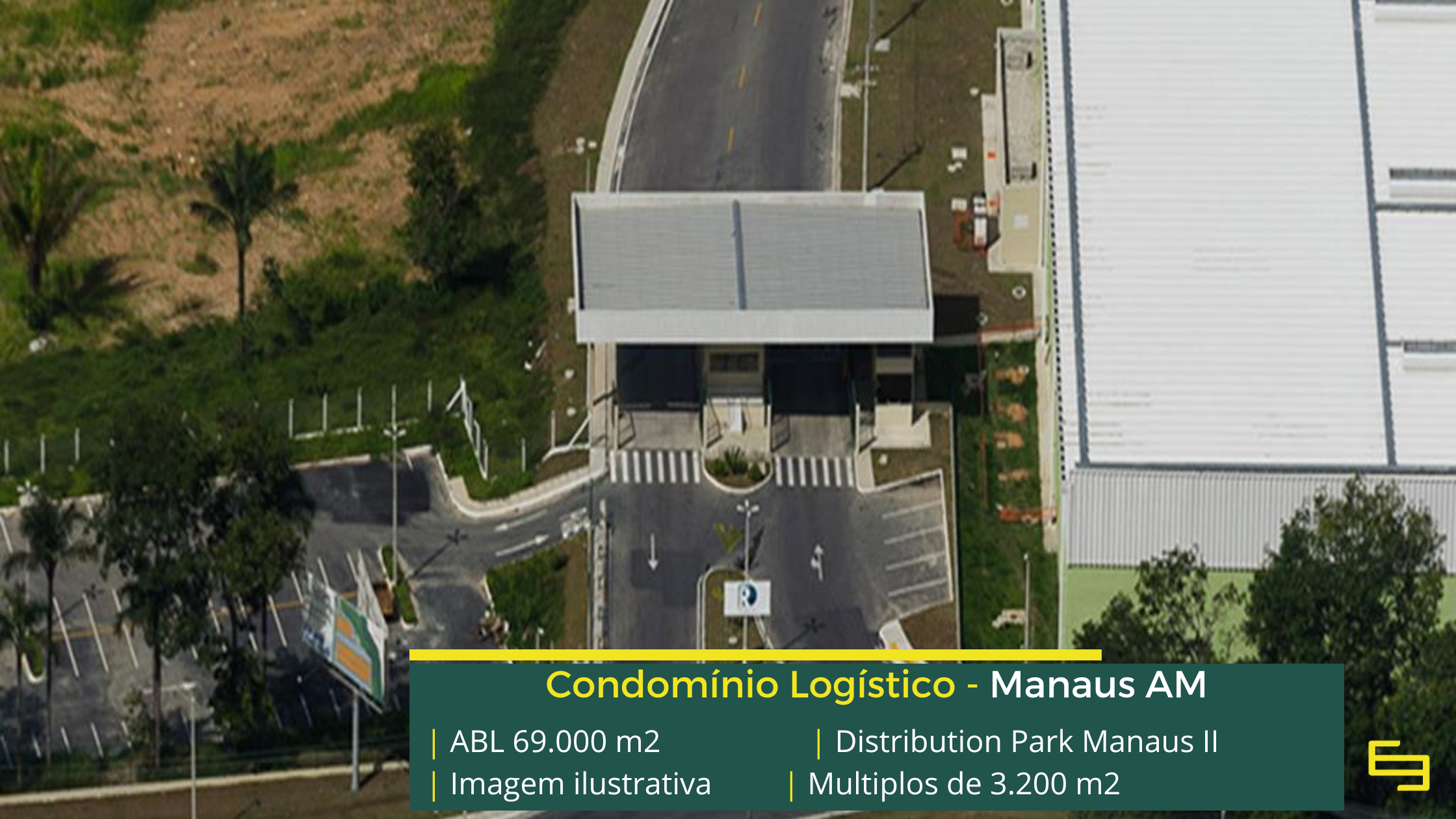 Galpão para alugar em Manaus com excelente infraestrutura logística, fácil acesso e localização estratégica para distribuição e armazenagem.
