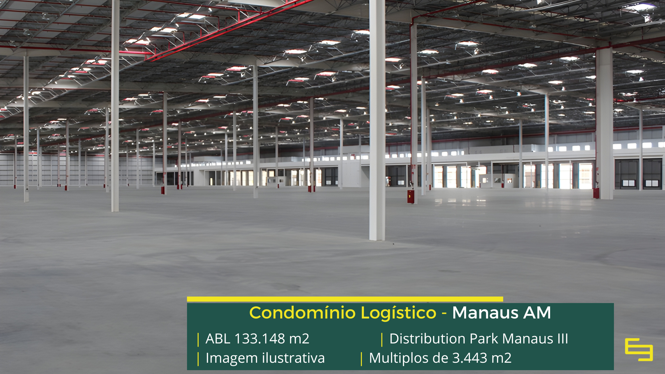 Aluguel de galpões em Manaus AM com infraestrutura moderna, localização estratégica e acesso para operações logísticas e industriais.