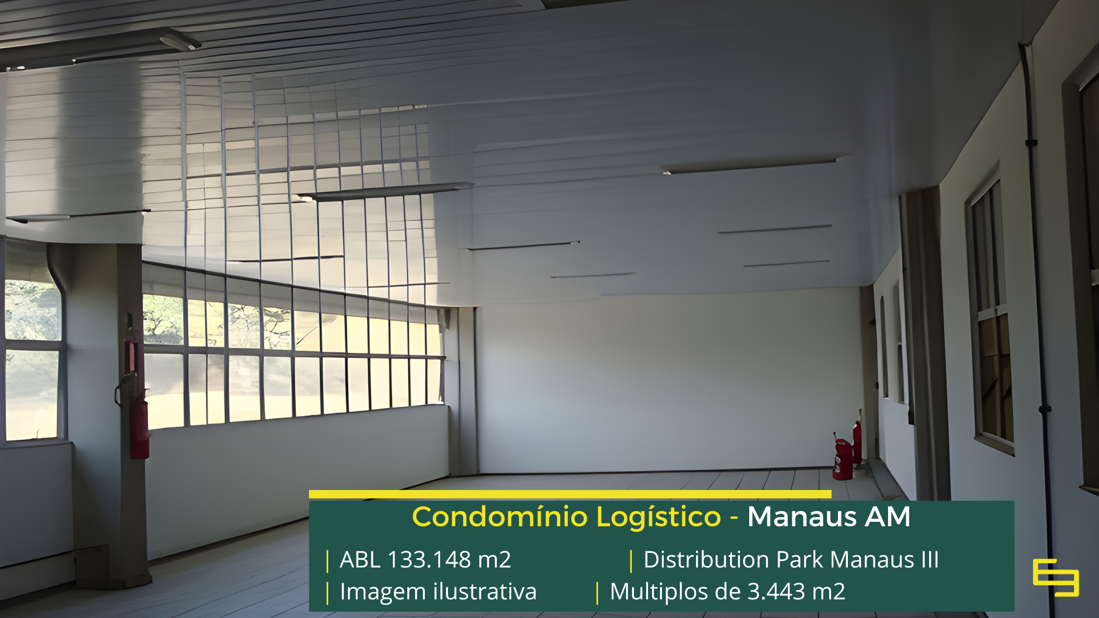 Aluguel de galpões em Manaus AM com infraestrutura moderna, localização estratégica e acesso para operações logísticas e industriais.
