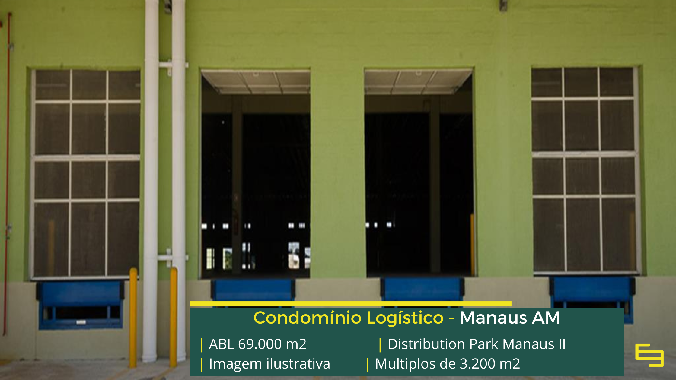 Galpão para alugar em Manaus com excelente infraestrutura logística, fácil acesso e localização estratégica para distribuição e armazenagem.