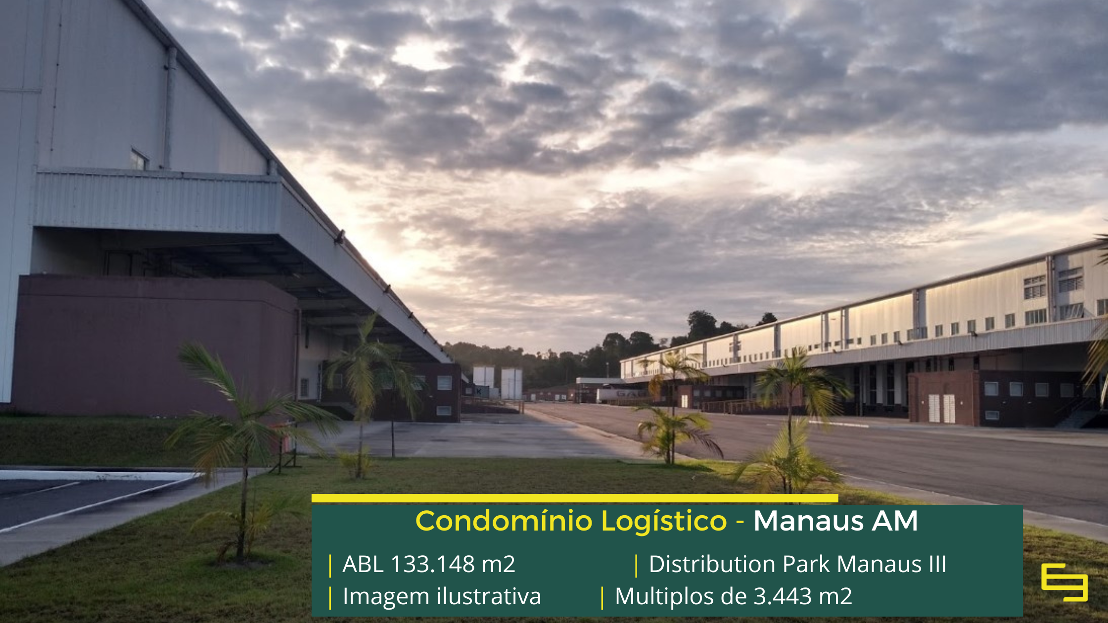 Aluguel de galpões em Manaus AM com infraestrutura moderna, localização estratégica e acesso para operações logísticas e industriais.