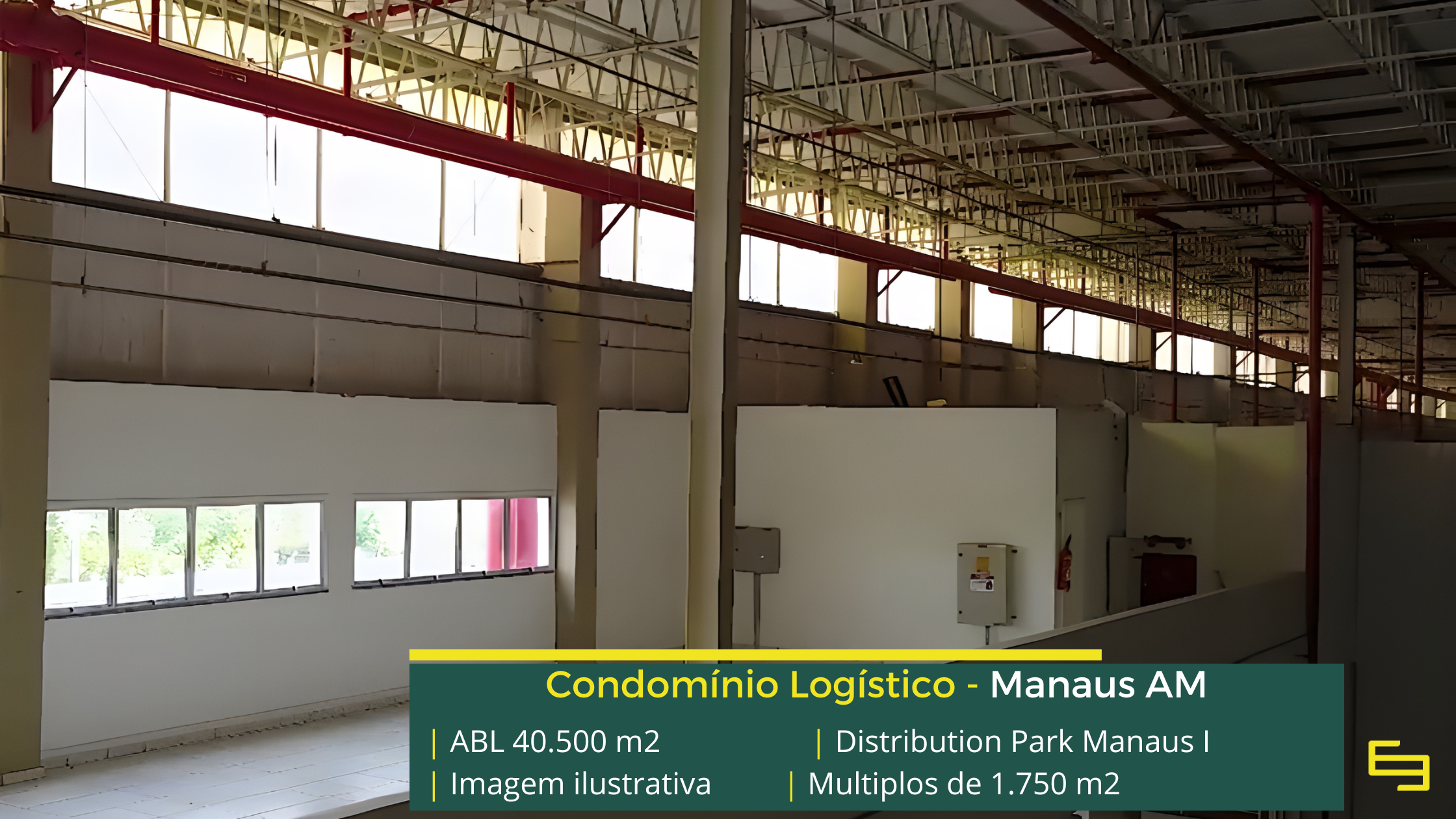 Locação de galpão em Manaus AM com infraestrutura logística moderna, excelente acesso rodoviário e localização estratégica para distribuição.