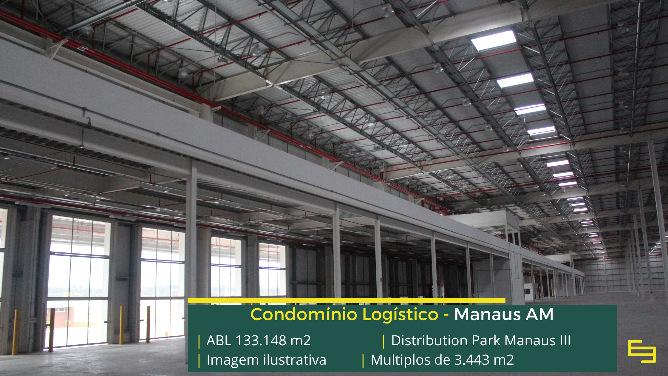 Aluguel de galpões em Manaus AM com infraestrutura moderna, localização estratégica e acesso para operações logísticas e industriais.