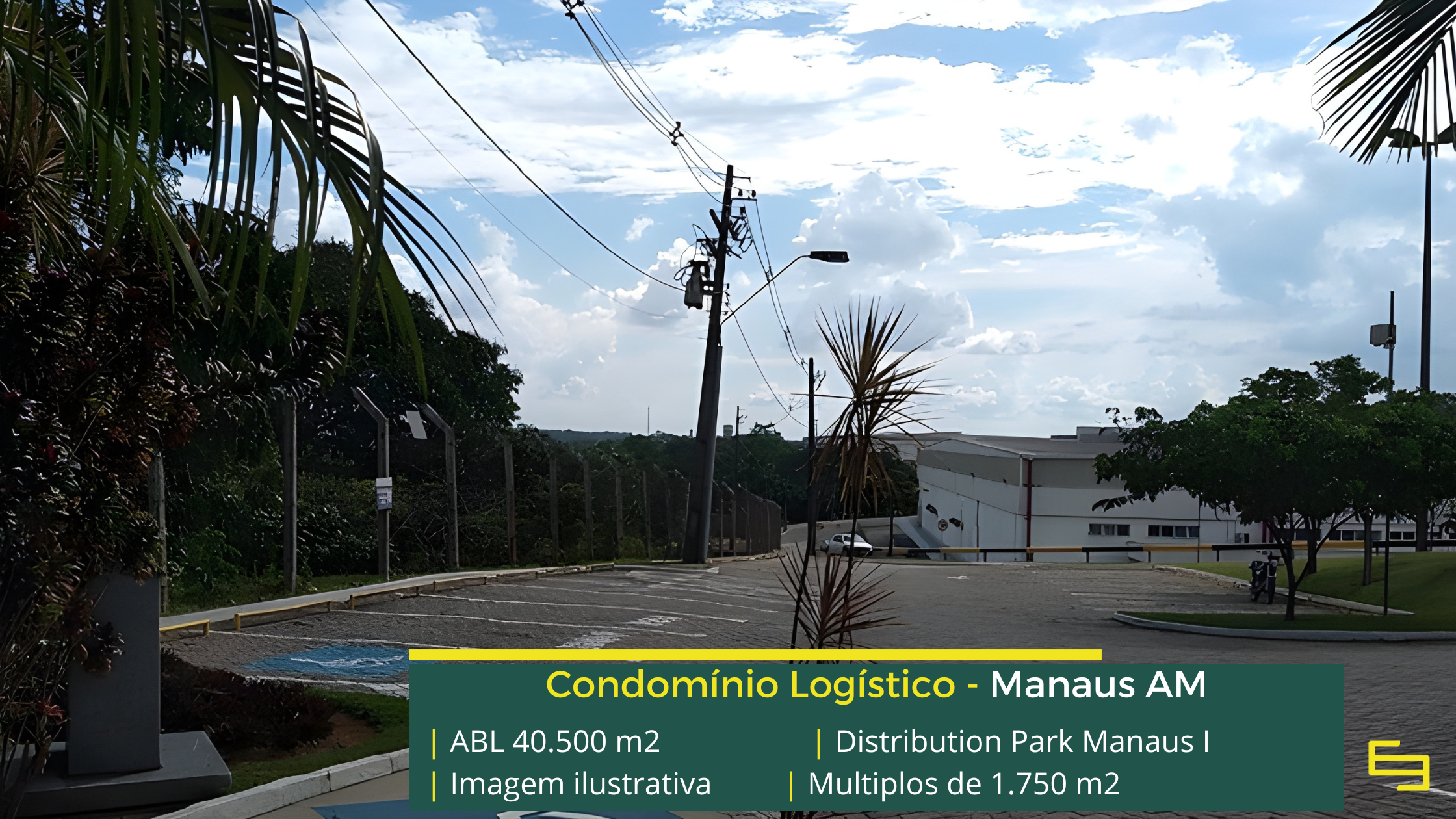 Locação de galpão em Manaus AM com infraestrutura logística moderna, excelente acesso rodoviário e localização estratégica para distribuição.