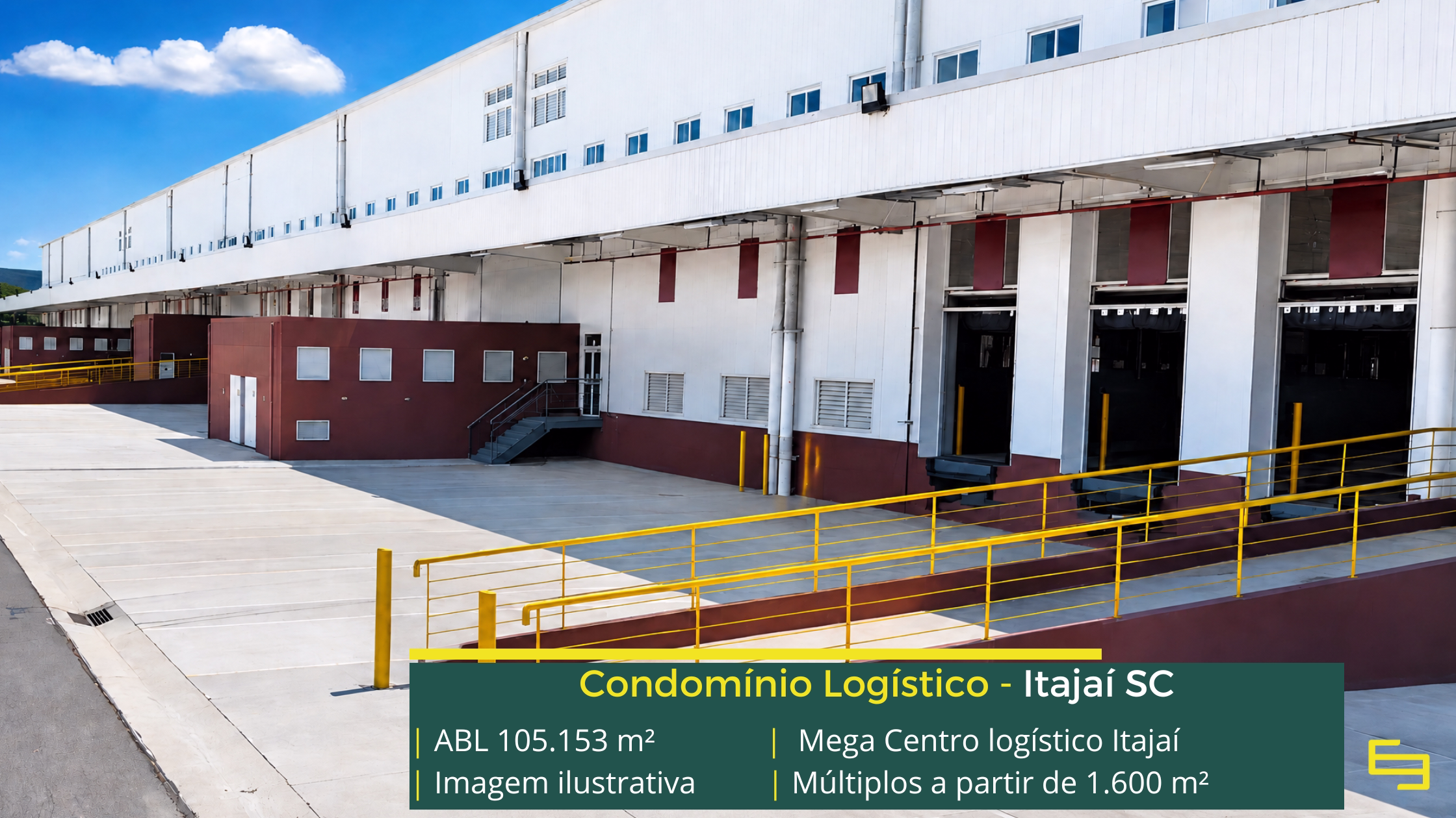 Locação de galpão em Manaus AM Distribution Park Manaus I em Manaus AM: locação de galpão em Manaus AM com 105.153 m² de ABL, 200 docas, pé-direito de 12 m e piso de 5 t/m².