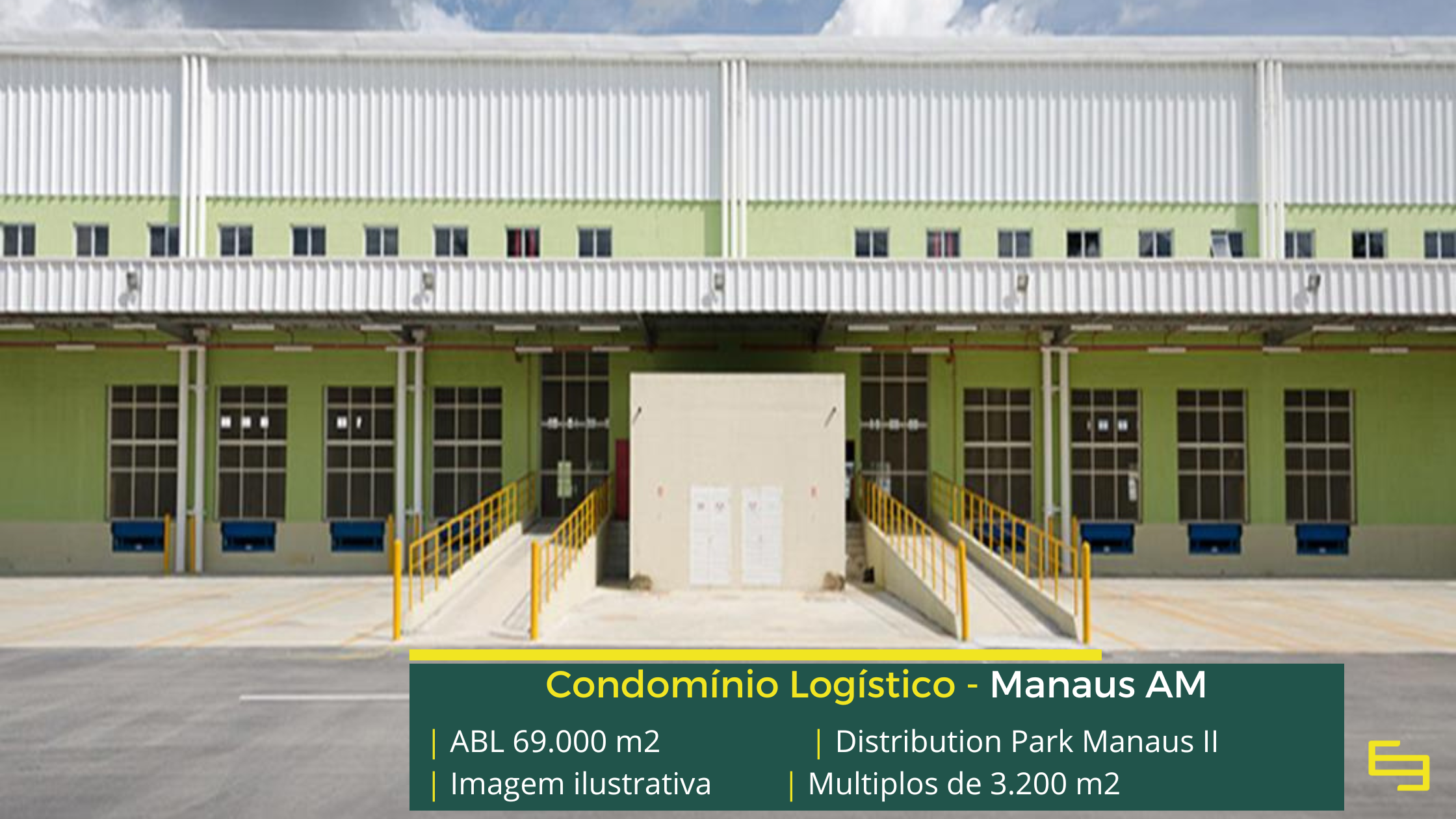 Galpão para alugar em Manaus com excelente infraestrutura logística, fácil acesso e localização estratégica para distribuição e armazenagem.