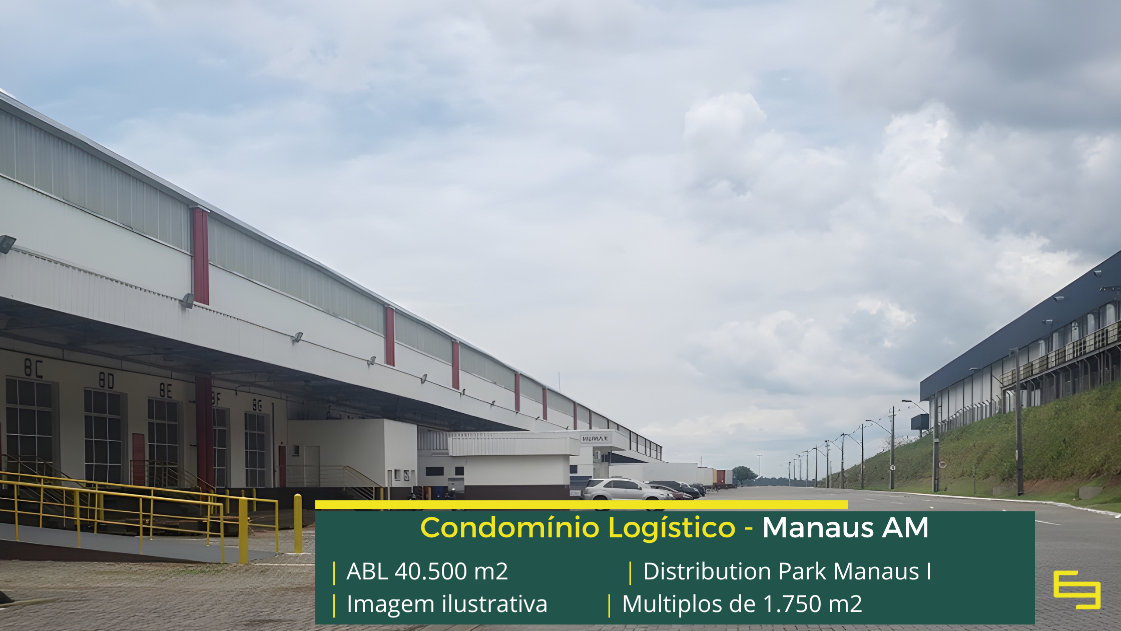 Locação de galpão em Manaus AM com infraestrutura logística moderna, excelente acesso rodoviário e localização estratégica para distribuição.