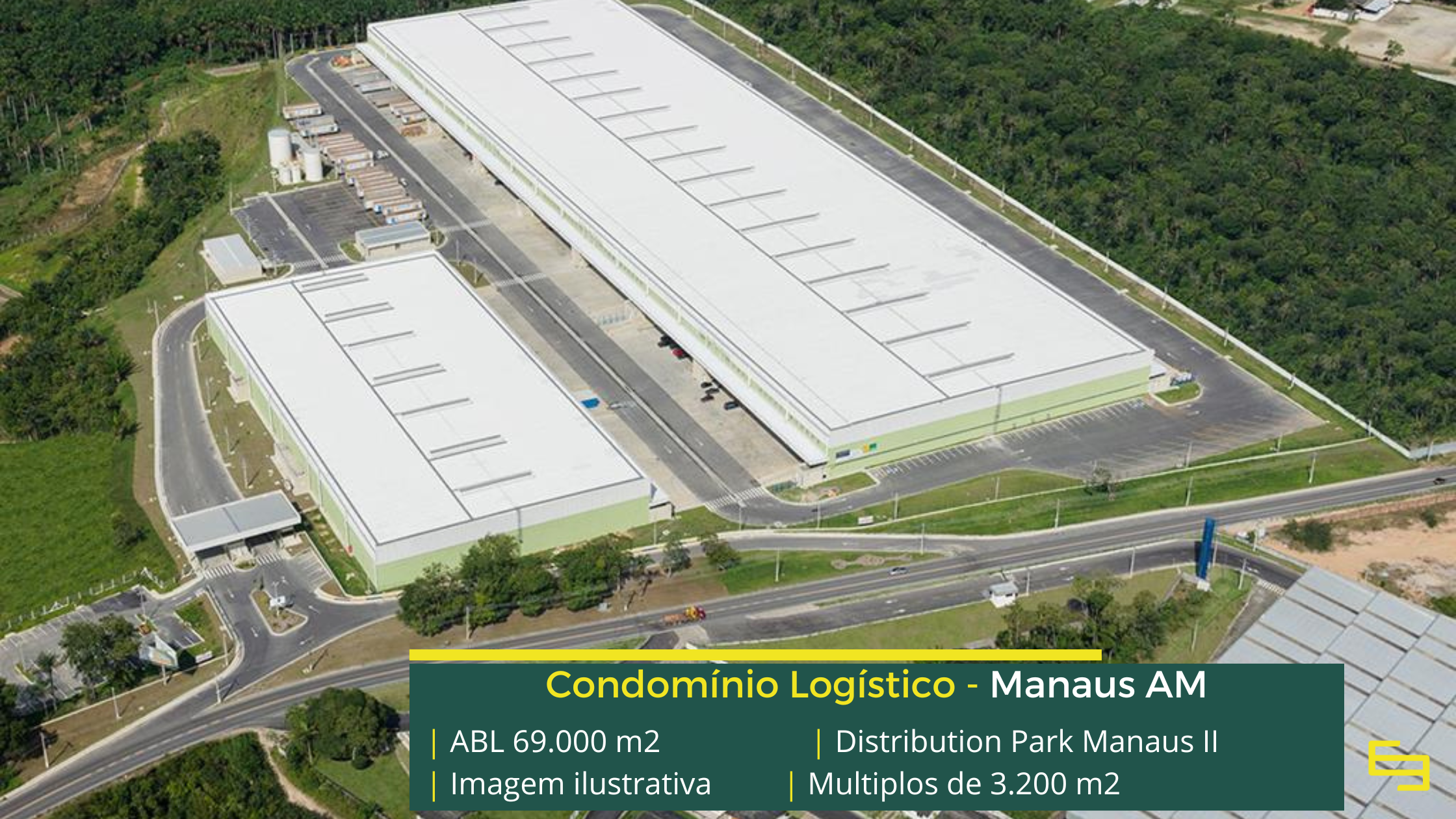 Galpão para alugar em Manaus com excelente infraestrutura logística, fácil acesso e localização estratégica para distribuição e armazenagem.