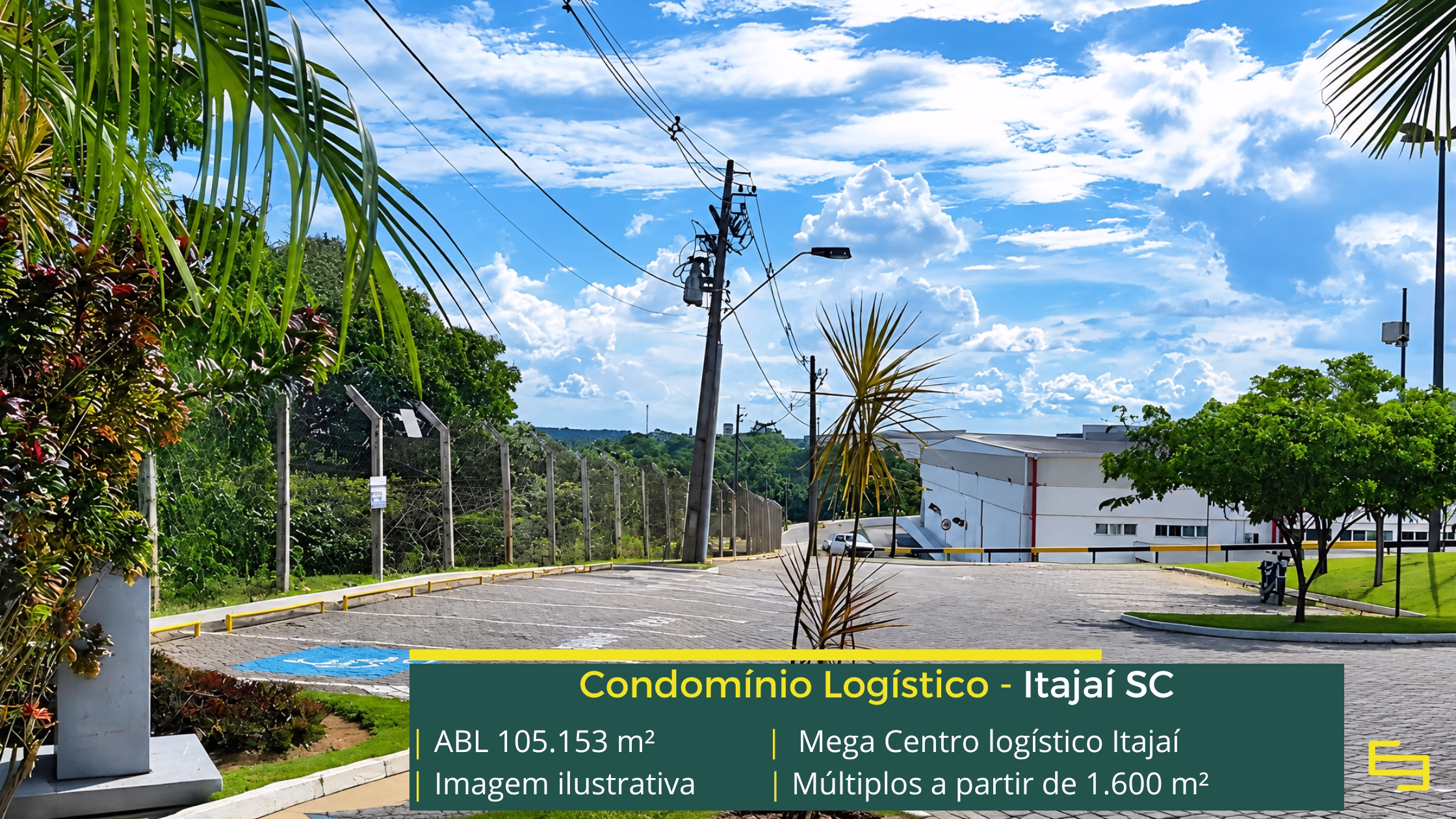 Locação de galpão em Manaus AM Distribution Park Manaus I em Manaus AM: locação de galpão em Manaus AM com 105.153 m² de ABL, 200 docas, pé-direito de 12 m e piso de 5 t/m².
